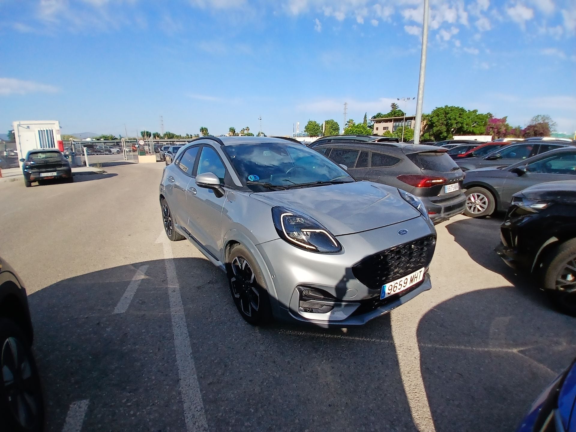 FORD Puma 1.0 EcoBoost mHEV 125cv Automatico X ST-Line
