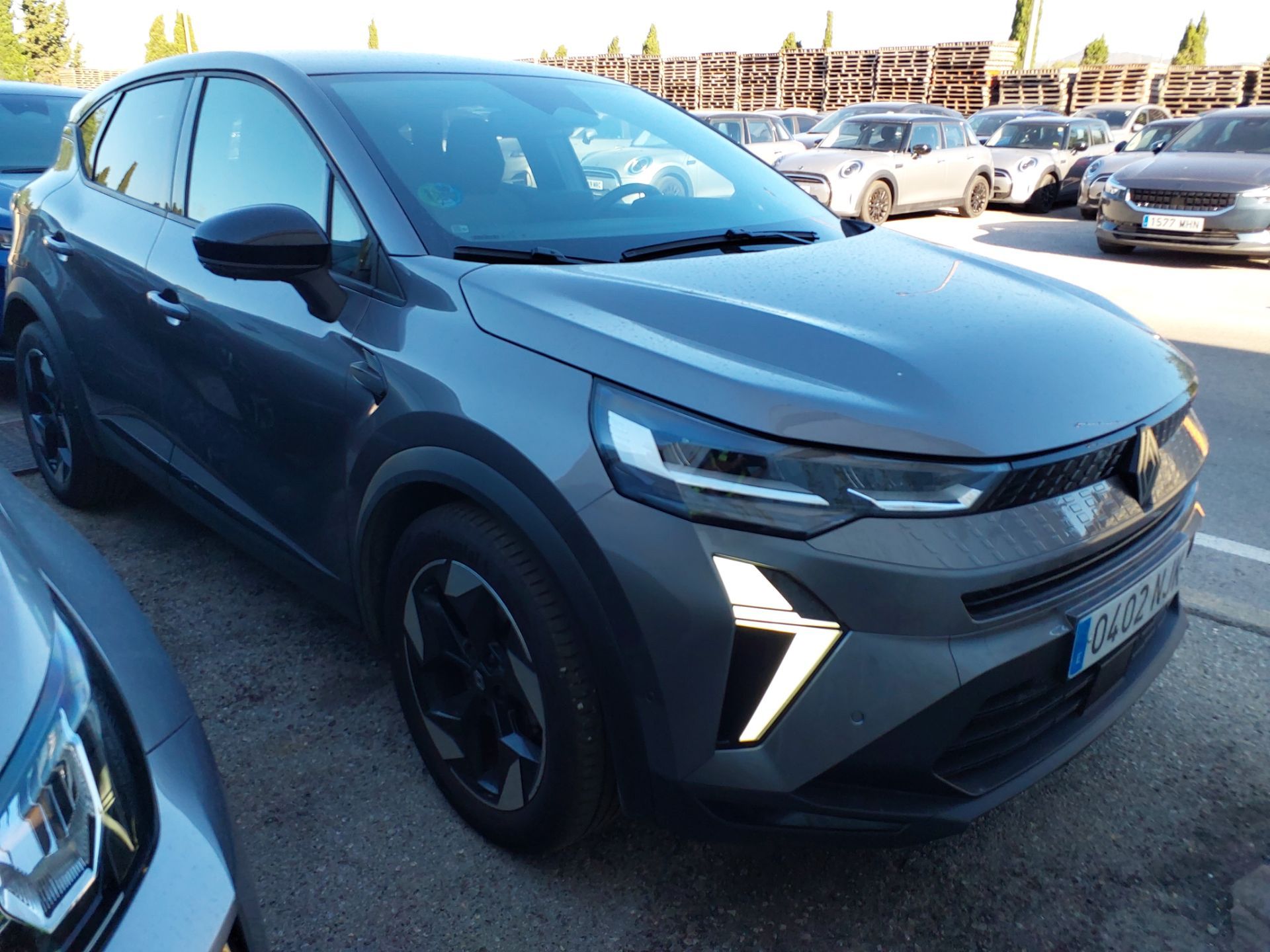 RENAULT Captur TCe 103 kw (140cv) EDC mild hybrid Techno(Winterpack)