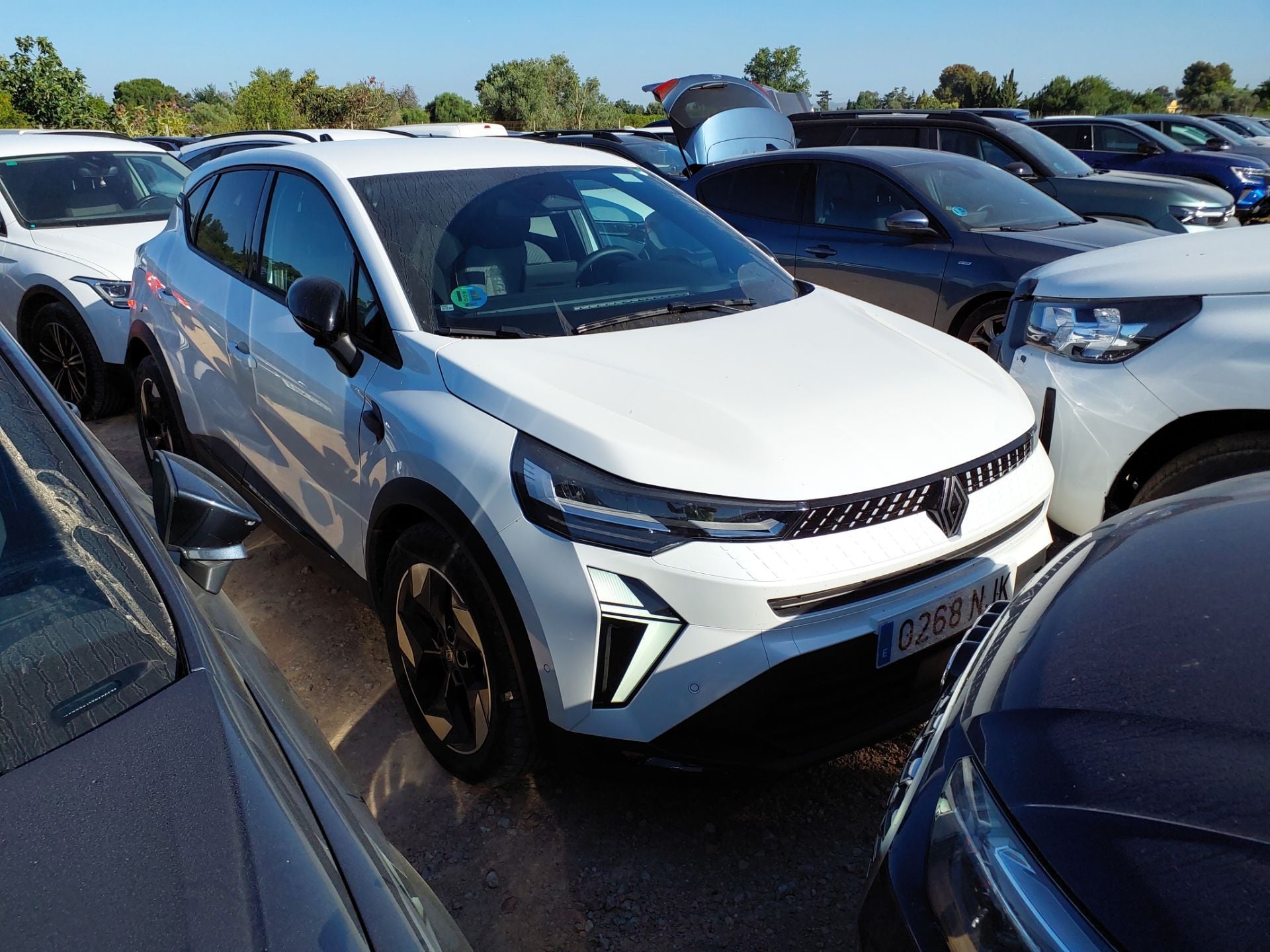 RENAULT Captur TCe 103 kw (140cv) EDC mild hybrid Techno(Winterpack)