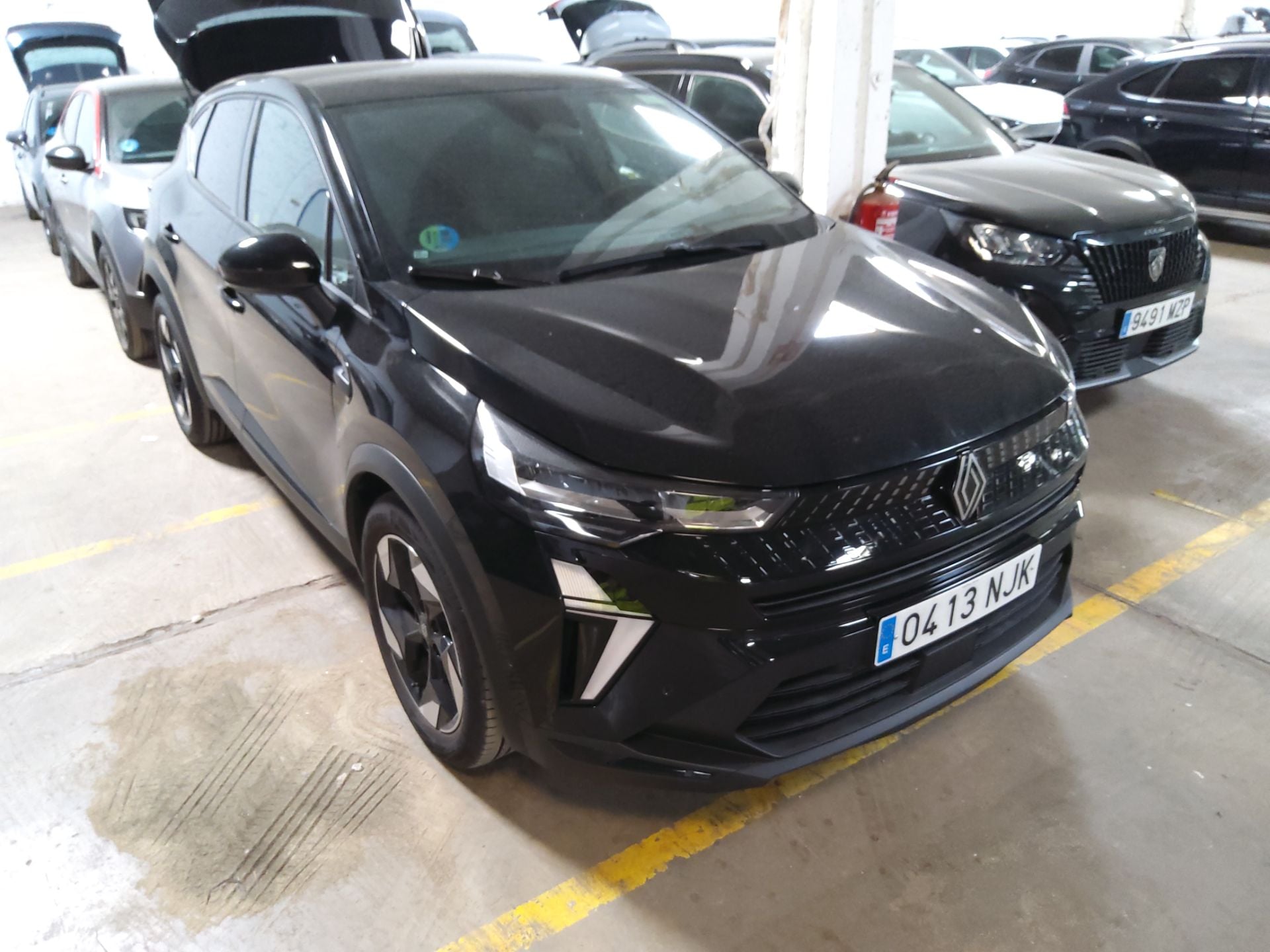 RENAULT Captur TCe 103 kw (140cv) EDC mild hybrid Techno(Winterpack)