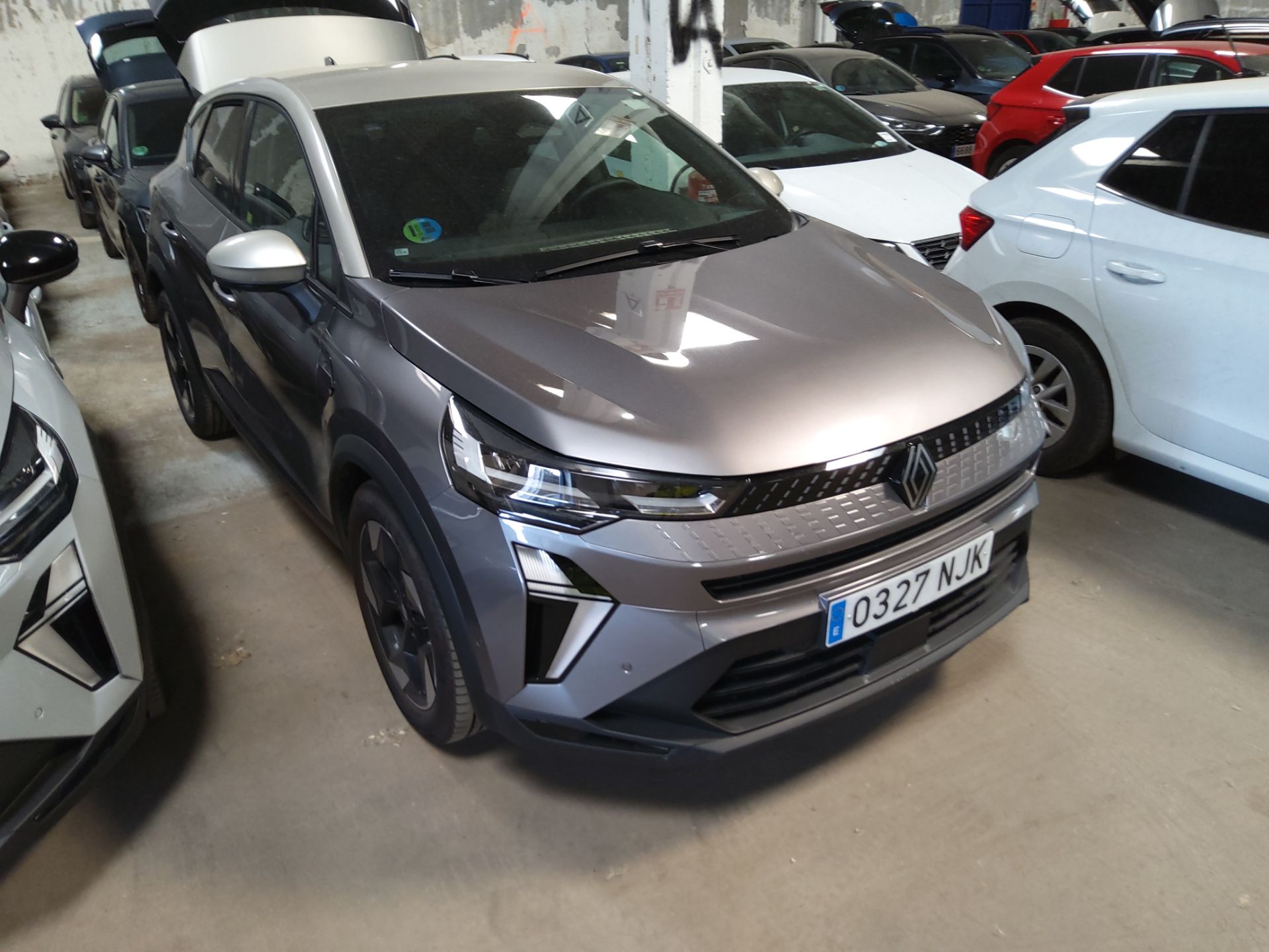 RENAULT Captur TCe 103 kw (140cv) EDC mild hybrid Techno(Winterpack)