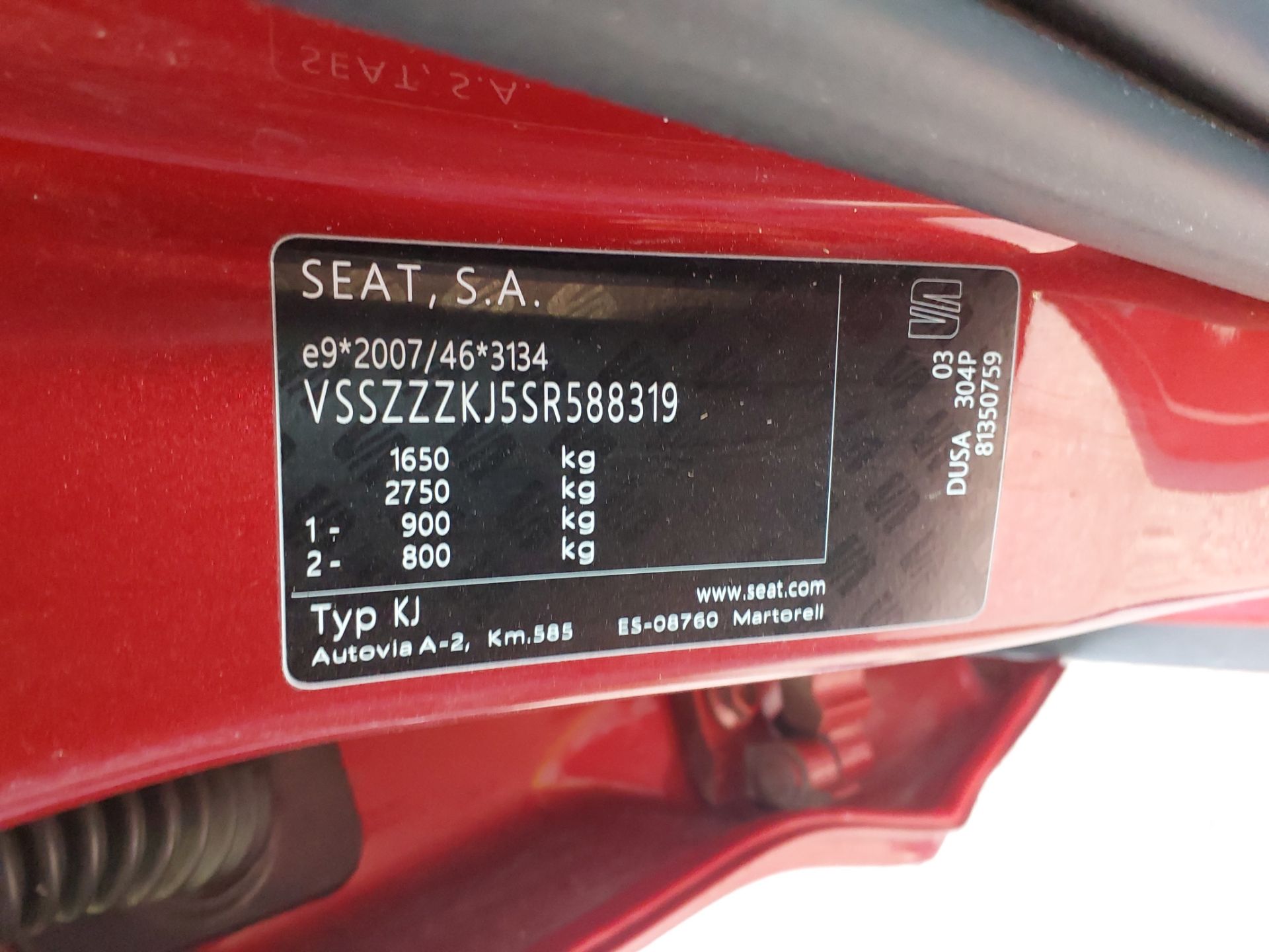 SEAT Arona 1.0 TSI 85 KW 115 CV DSG startstop special edition EXPERIENCE(Winterpack) photo