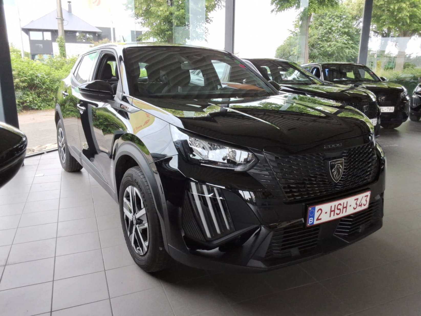 Peugeot 2008 Style Turbo 100 Man.6