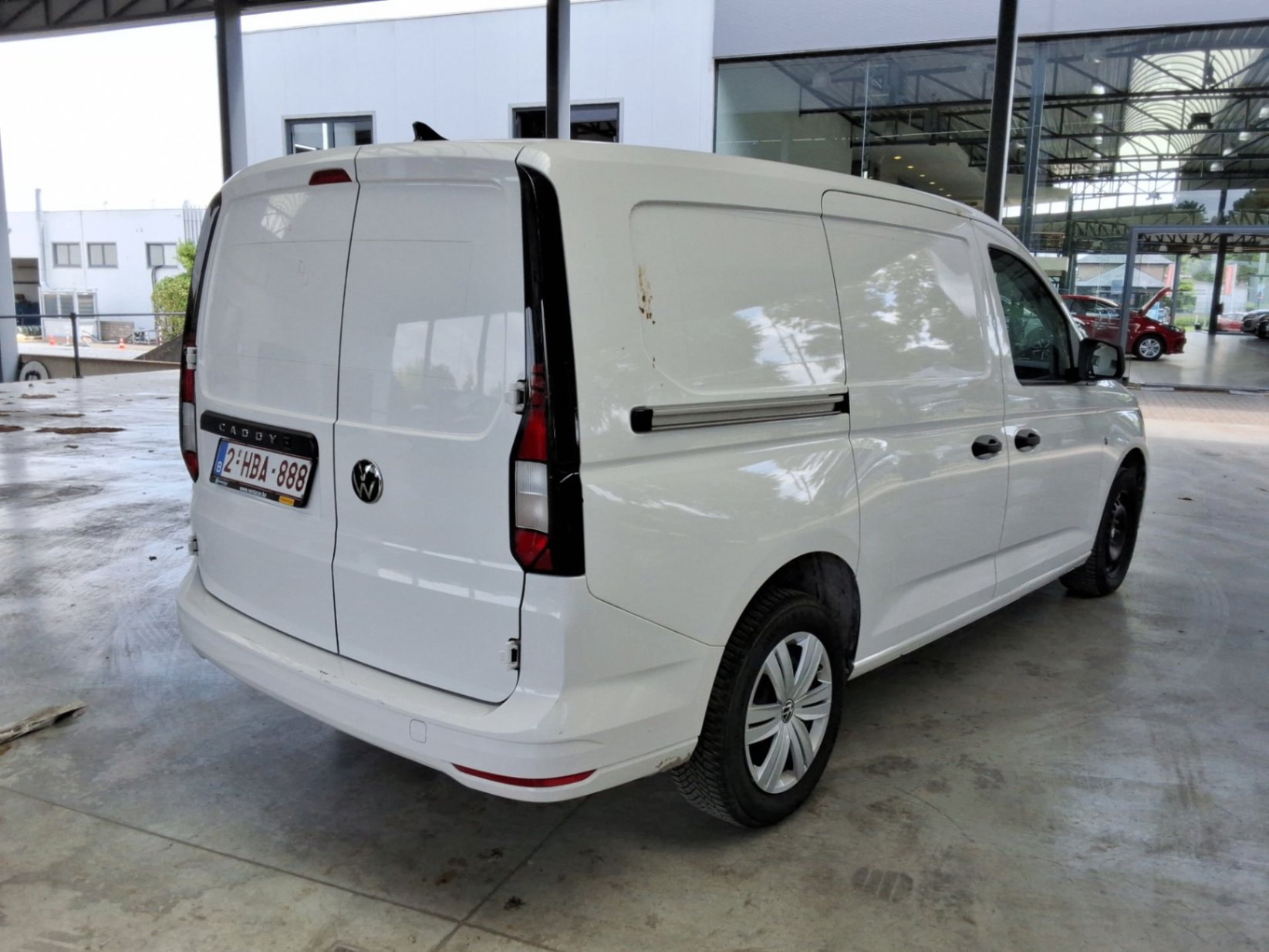 Volkswagen Caddy Cargo Maxi  LW 1,5 l TSI EU6 84 kW DSG7 photo