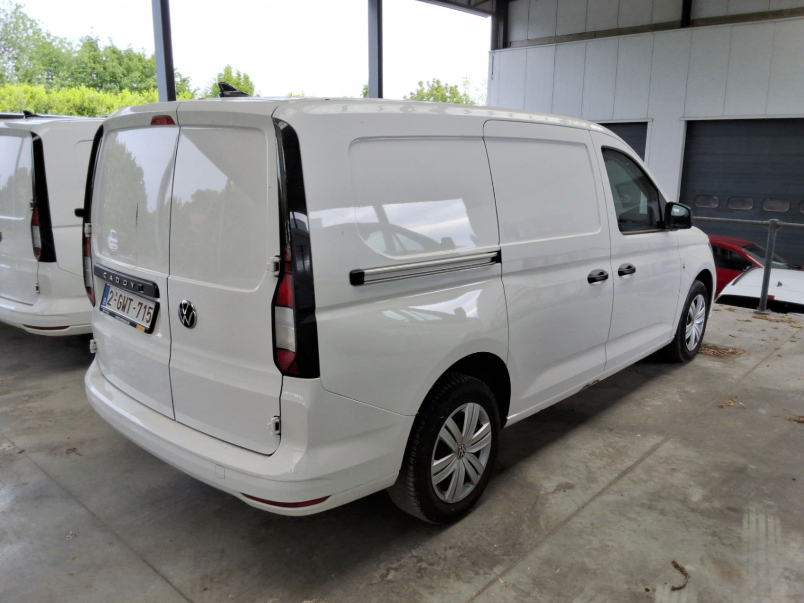 Volkswagen Caddy Cargo Maxi  LW 1,5 l TSI EU6 84 kW 6V LW photo
