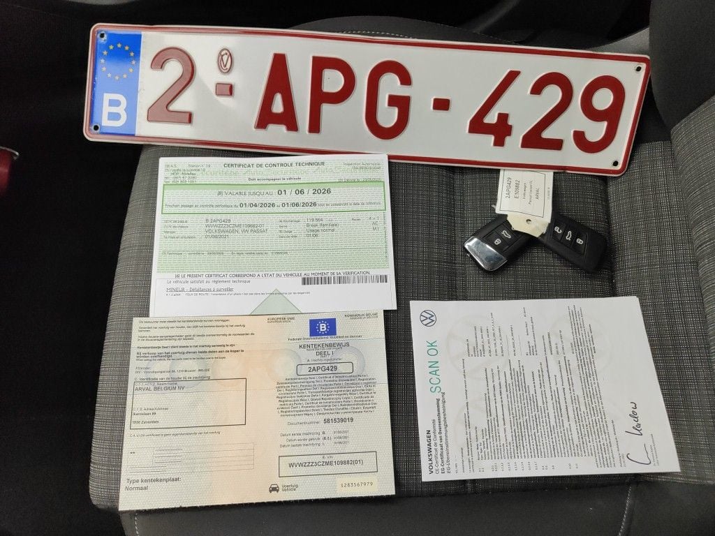 Volkswagen Passat Variant 2.0 TDI 90kW DSG Style Business 5d photo