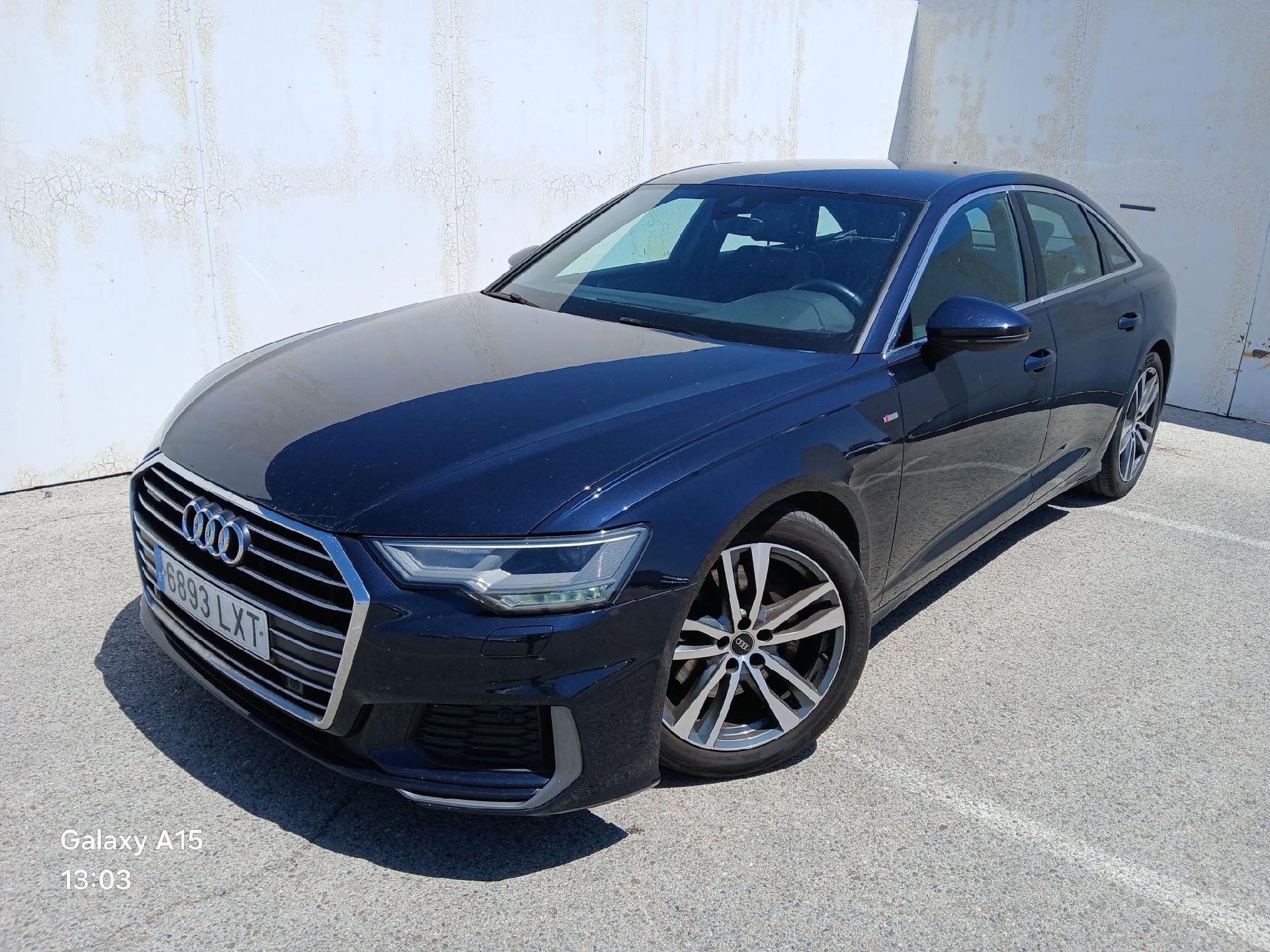 AUDI A6 / 2018 / 4P / sedán S Line 50 TDI 210kW (286CV) quattro tipt