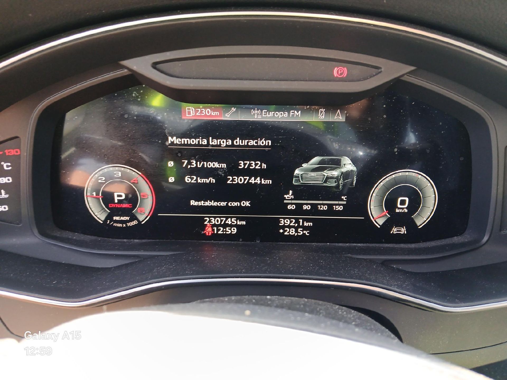 AUDI A6 / 2018 / 4P / sedán S Line 50 TDI 210kW (286CV) quattro tipt photo