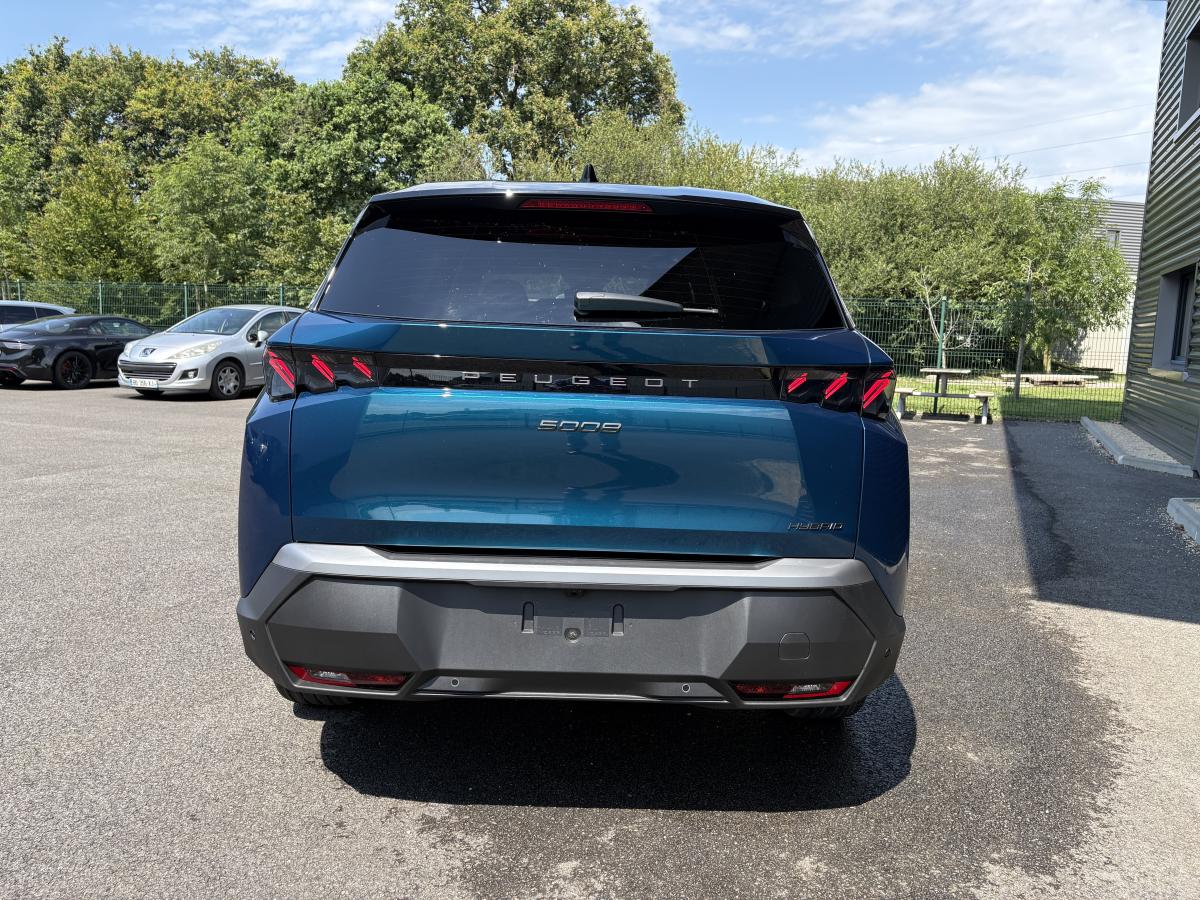 Peugeot 5008 GT 1.2 HYBRID 145 E-DCS6 photo