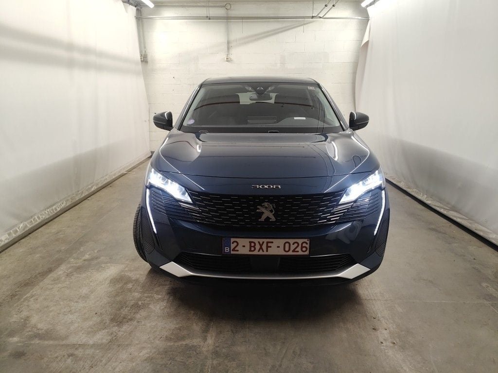Peugeot 3008 1.2 PureTech 96kW S&S Allure 5d