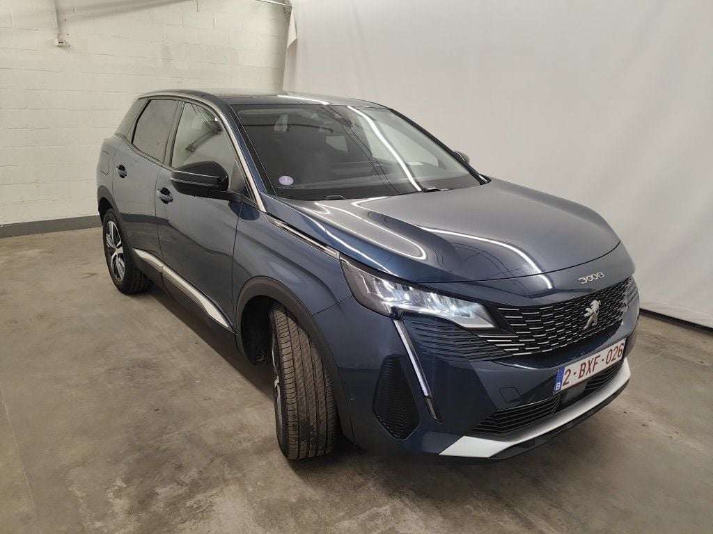Peugeot 3008 1.2 PureTech 96kW S&S Allure 5d photo