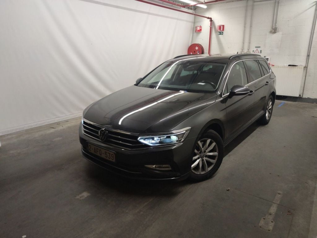 Volkswagen Passat Variant 1.6 TDI SCR DSG7 Style Business 5d