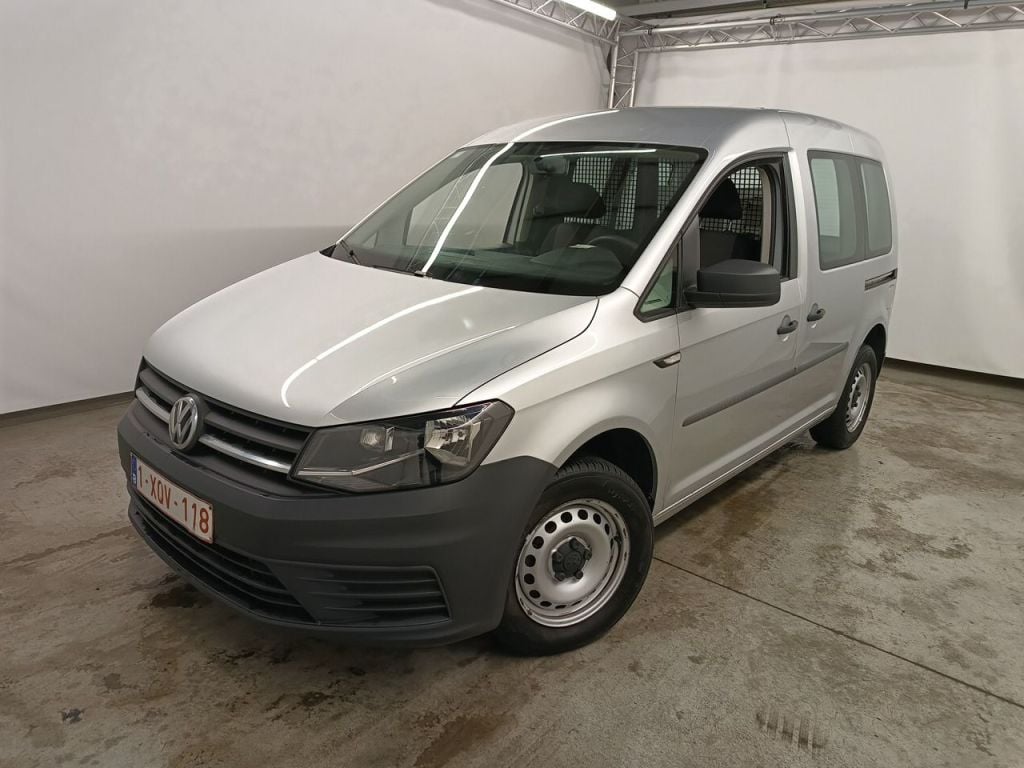 Volkswagen Caddy CRTDi 2.0 75kW SCR BMT Van 4d