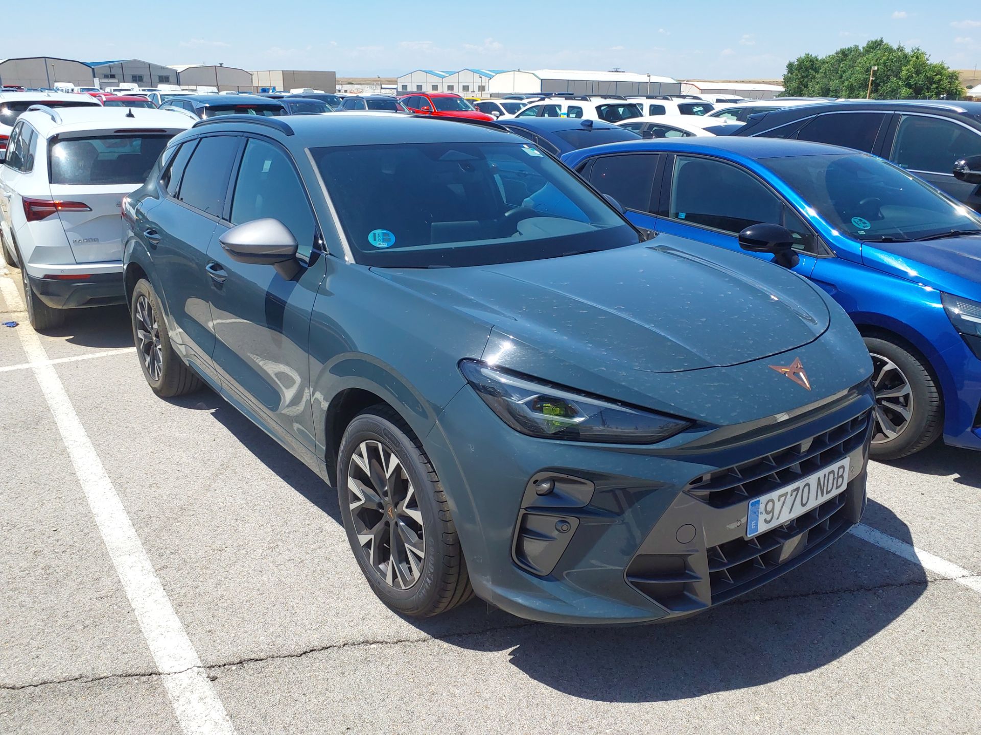CUPRA Terramar 1.5 eTSI DSG 150cv automatico