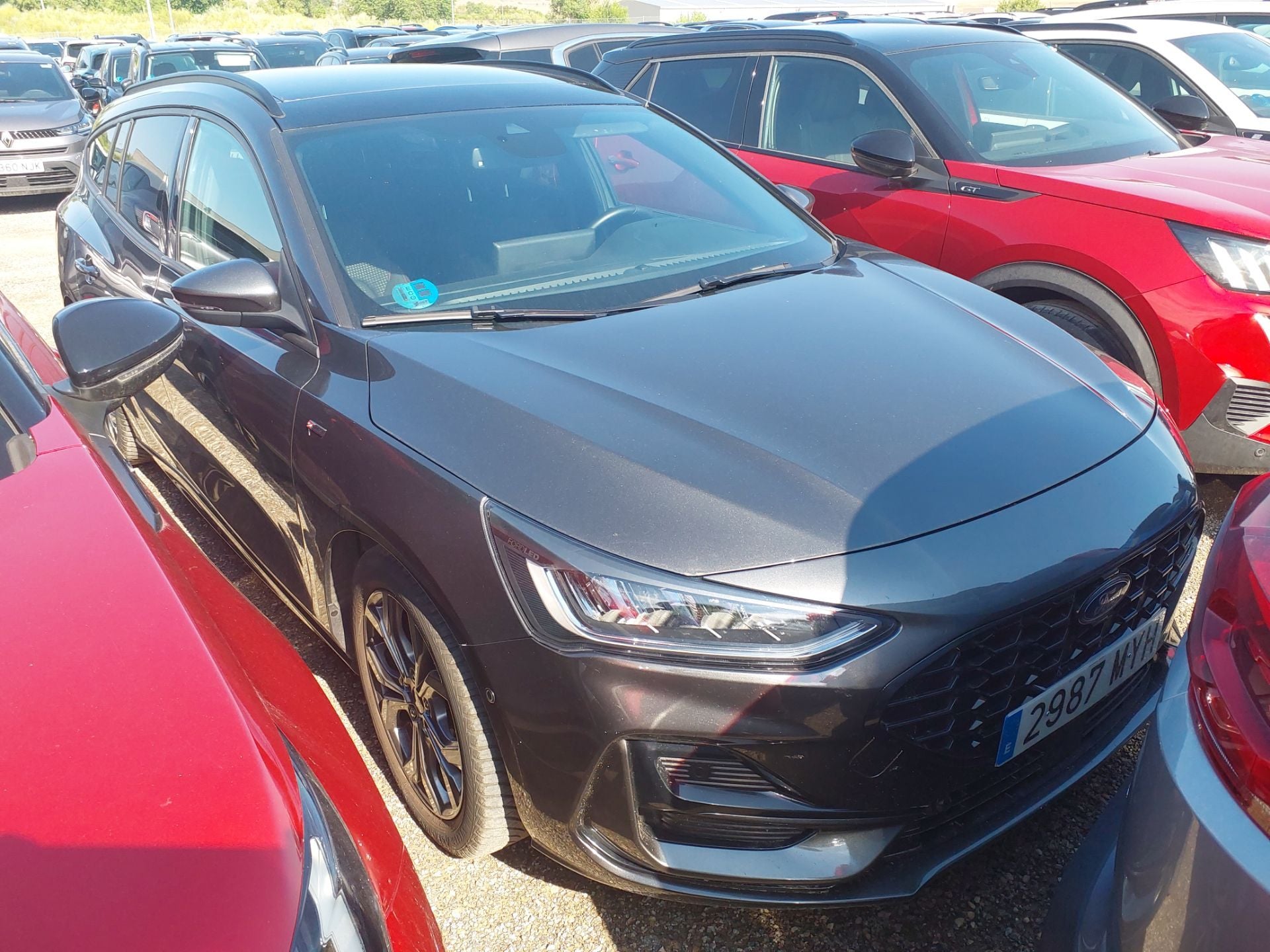 FORD Focus 1.0 Ecoboost 114KW 155CV S6.2 ST Line X auto Sportbreak(Pano-Roof + Winterpack)
