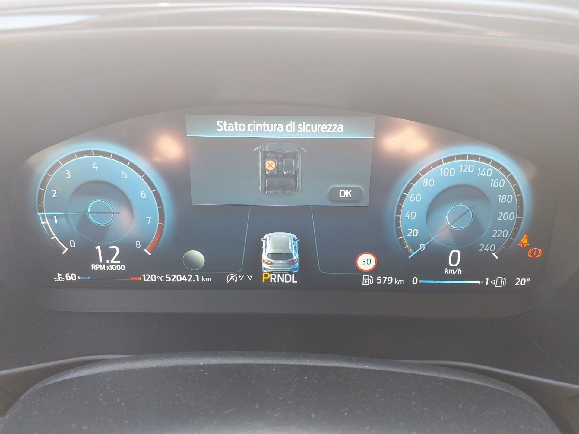 FORD Focus 1.0 Ecoboost 114KW 155CV S6.2 ST Line X auto Sportbreak(Pano-Roof + Winterpack) photo