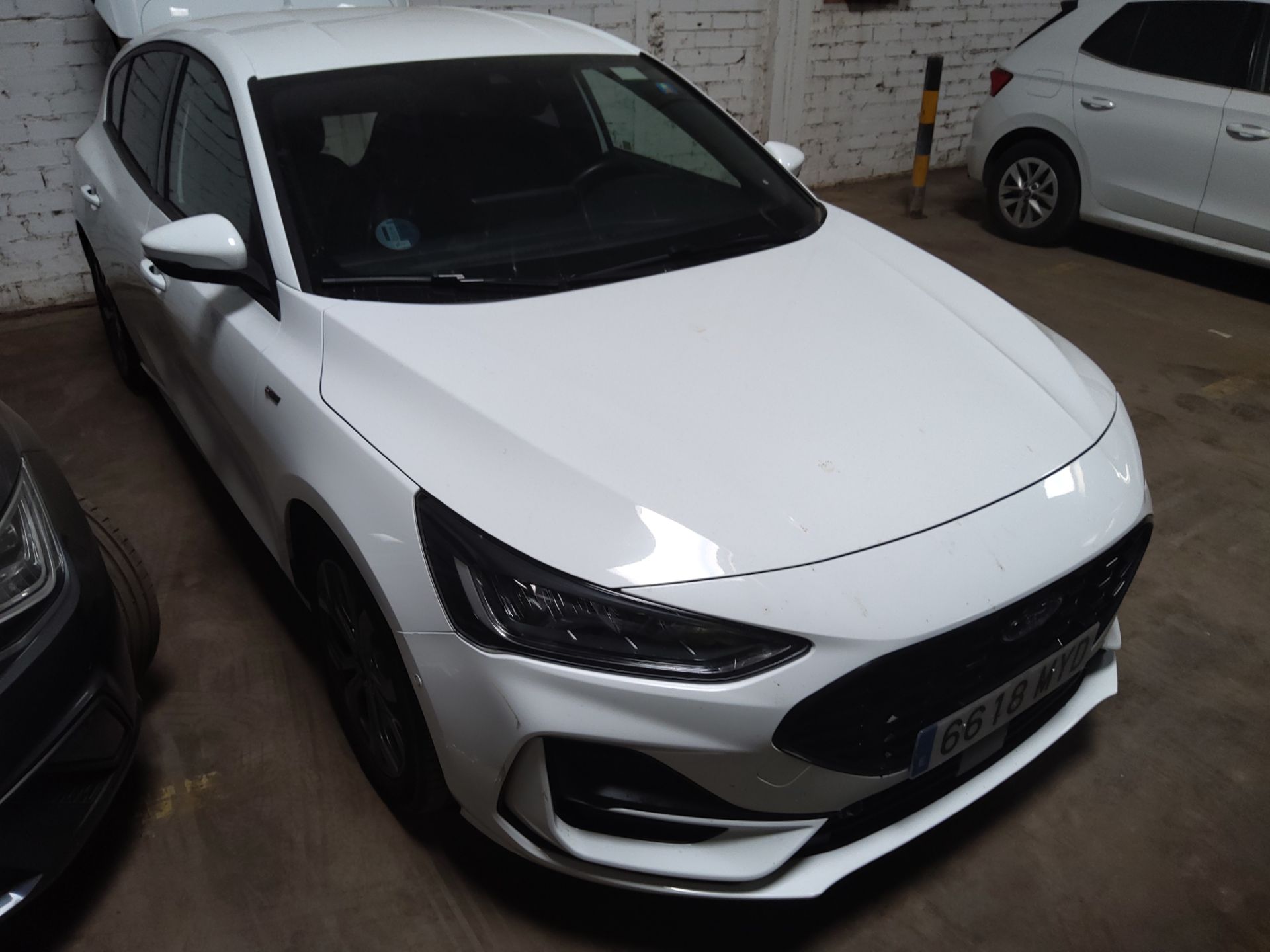 FORD Focus Berlina 1.0 Ecoboost 114KW 155CV S6.2 AutomÃ¡tico ST-LINE X(Winterpack)