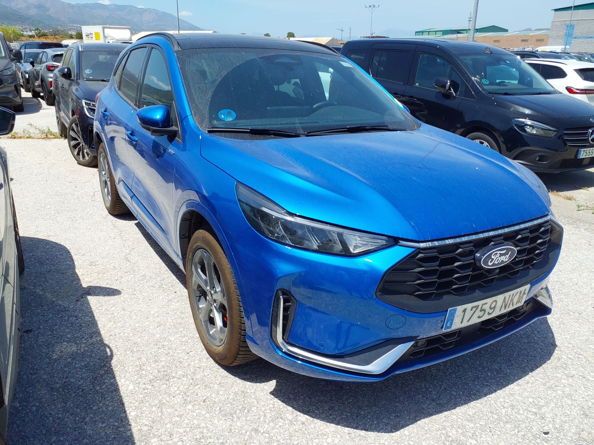 FORD Kuga 2.5 PHEV 243cv Automatico WT gancho St Line X(Pano-Roof + Winterpack + Tow bar)