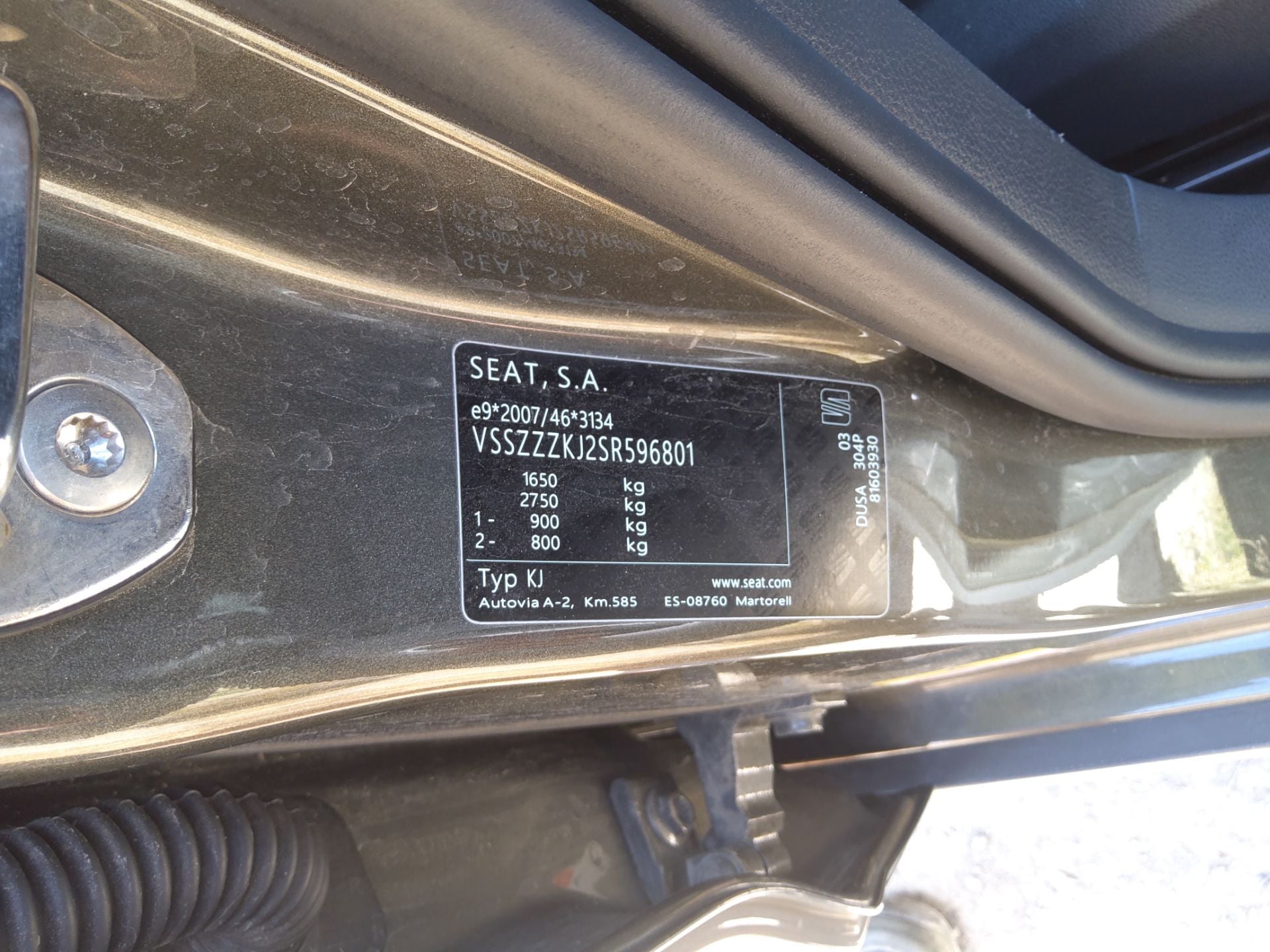 SEAT Arona 1.0 TSI 85 KW 115 CV DSG startstop special edition EXPERIENCE(Winterpack) photo
