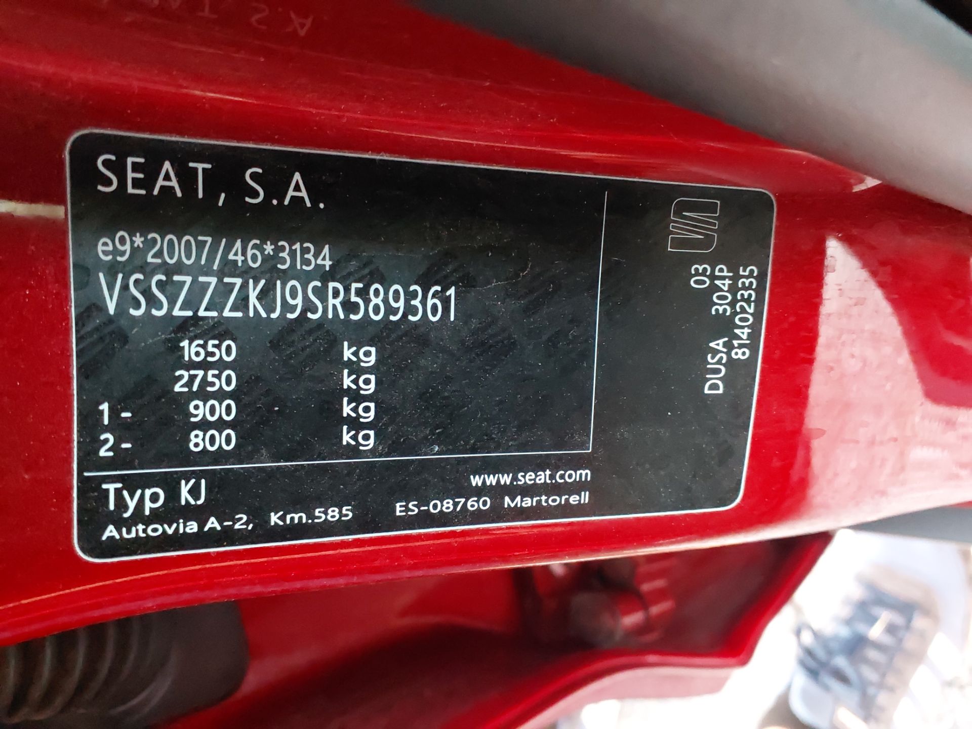 SEAT Arona 1.0 TSI 85 KW 115 CV DSG startstop special edition EXPERIENCE(Winterpack) photo