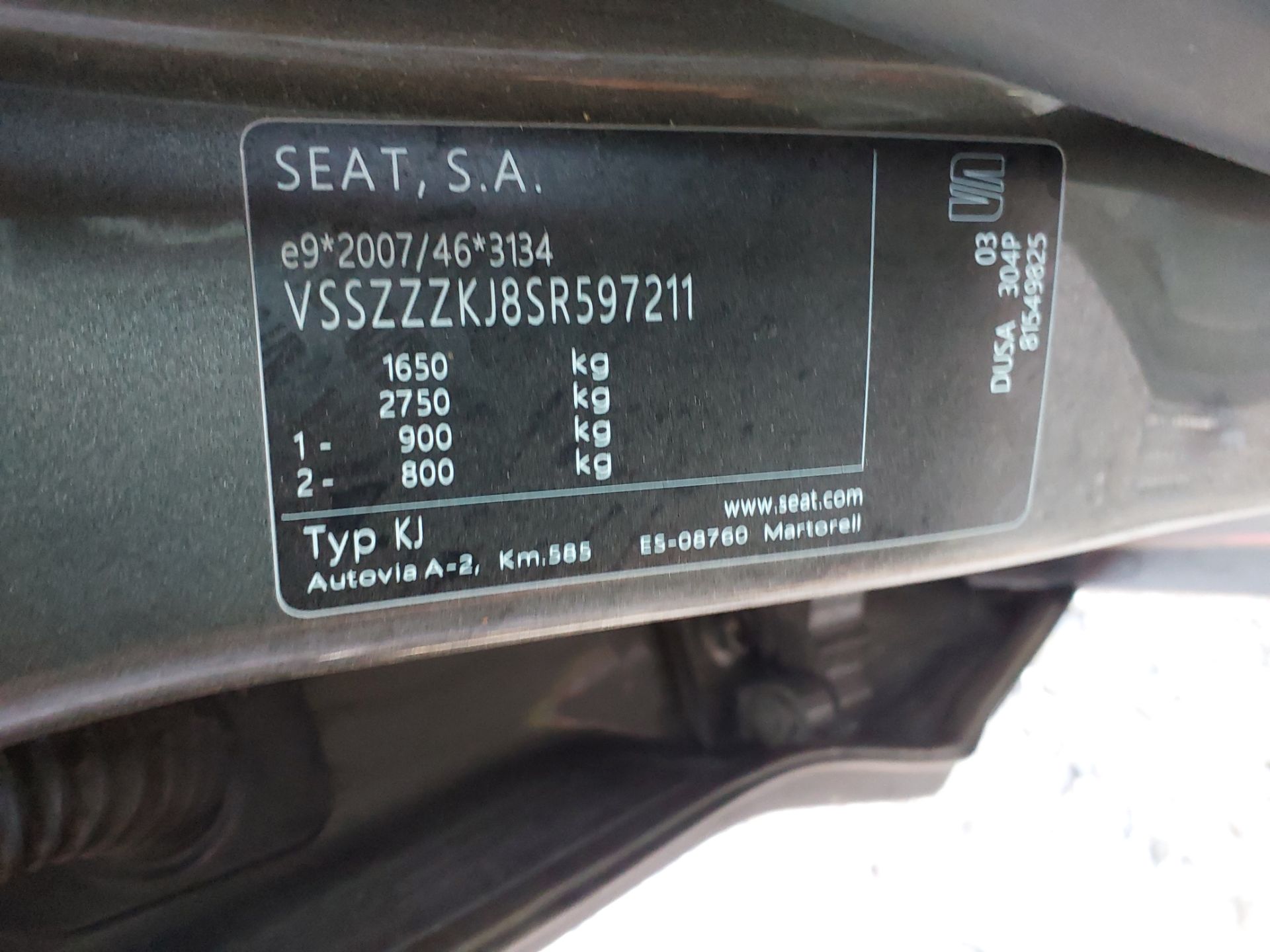 SEAT Arona 1.0 TSI 85 KW 115 CV DSG startstop special edition EXPERIENCE(Winterpack) photo