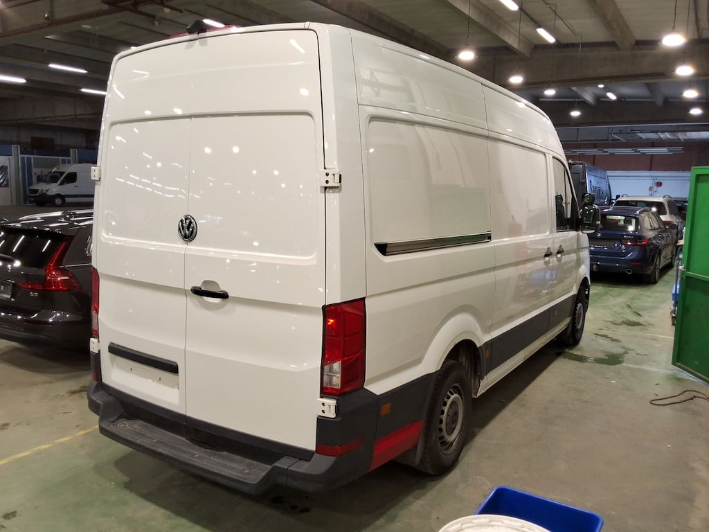 VOLKSWAGEN CRAFTER 35 FOURGON MWB HR DSL 2.0 CR TDi L3H3 Automatic-8 STOCK photo