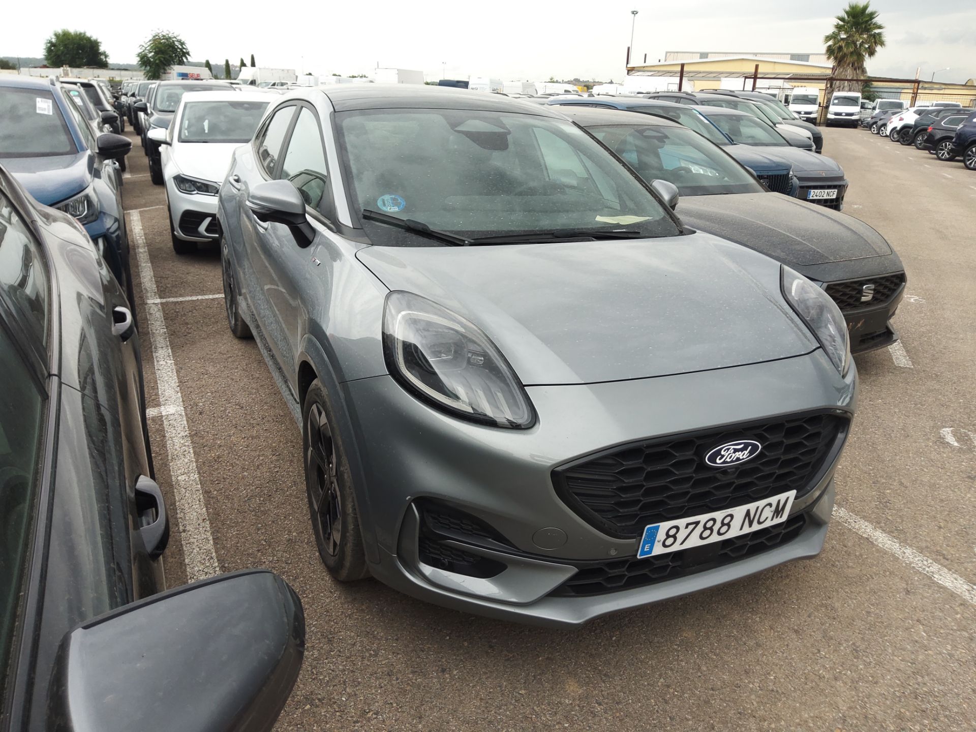 FORD Puma 1.0 155cv S6.2 AutomÃ¡tico ST-LINE X EcoBoost(Pano-Roof + Winterpack)