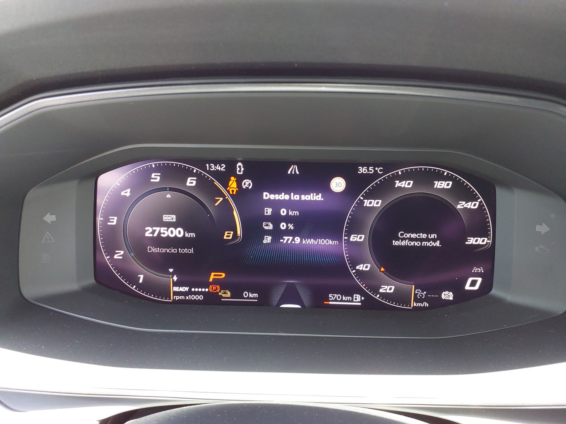 CUPRA Leon 1.5 PHEV DSG 205cv 5P AutomÃ¡tico (Winterpack) photo