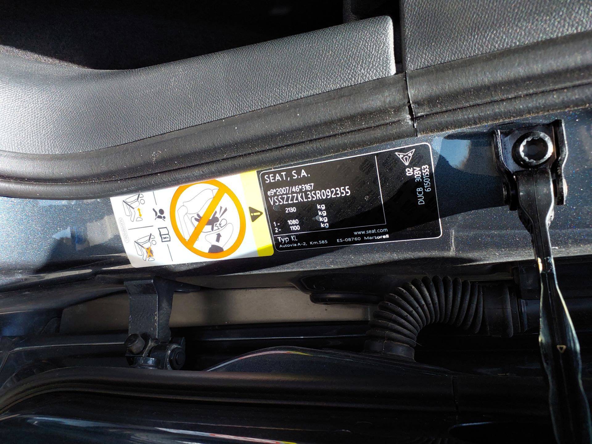 CUPRA Leon 1.5 PHEV DSG 205cv 5P AutomÃ¡tico (Winterpack) photo