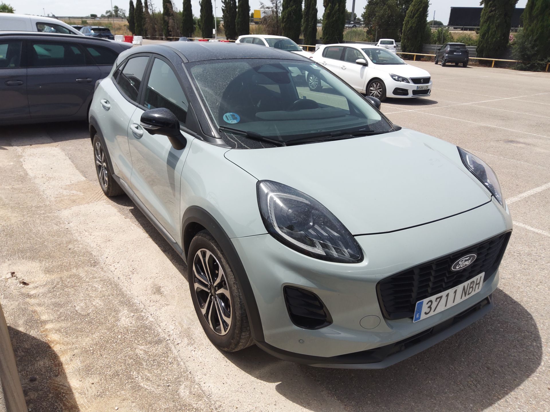 FORD Puma 1.0 EcoBoost 125cv S6.2 AutomÃ¡tico   Titanium(Winterpack)