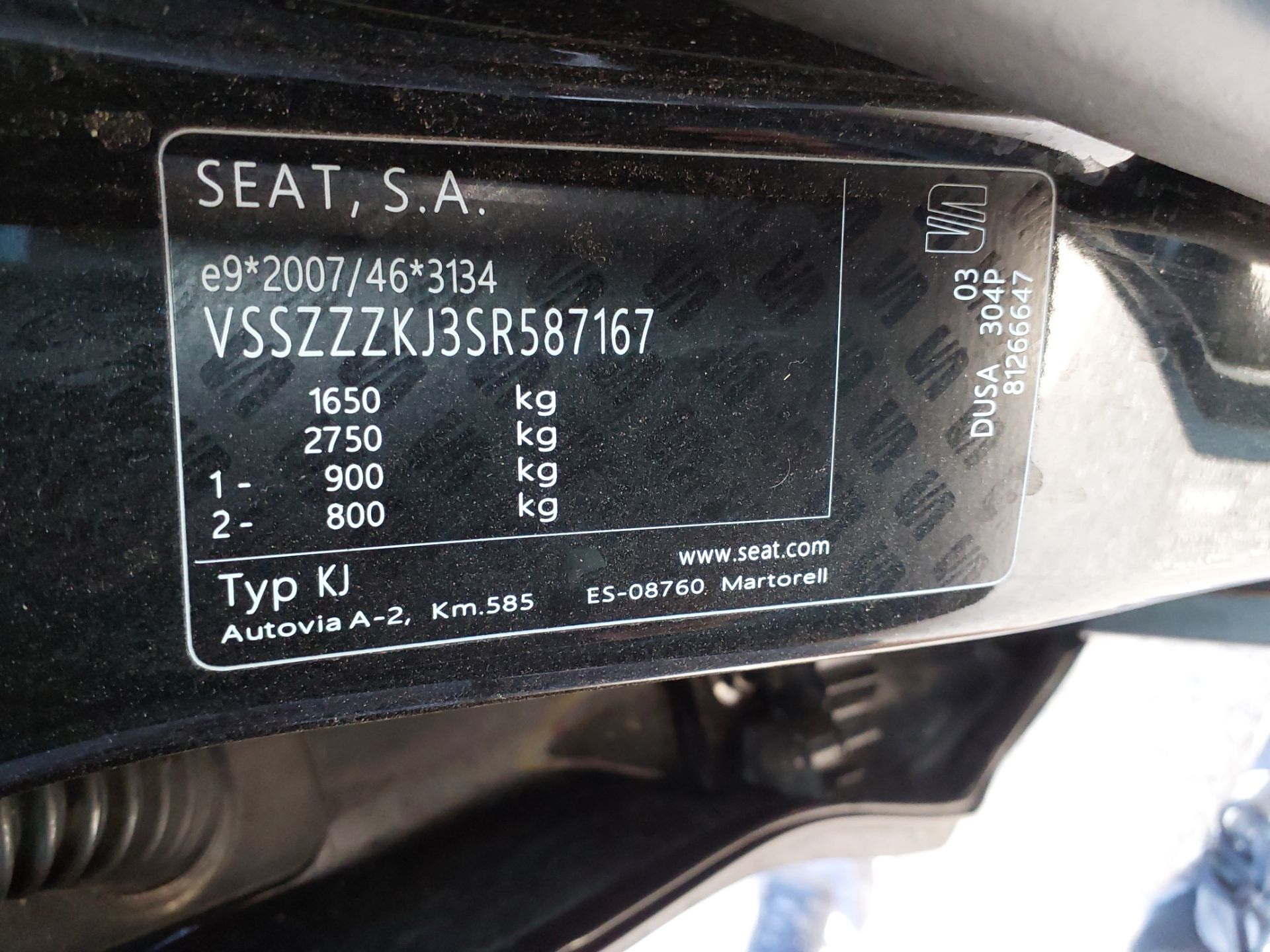 SEAT Arona 1.0 TSI 85 KW 115 CV DSG startstop special edition EXPERIENCE(Winterpack) photo
