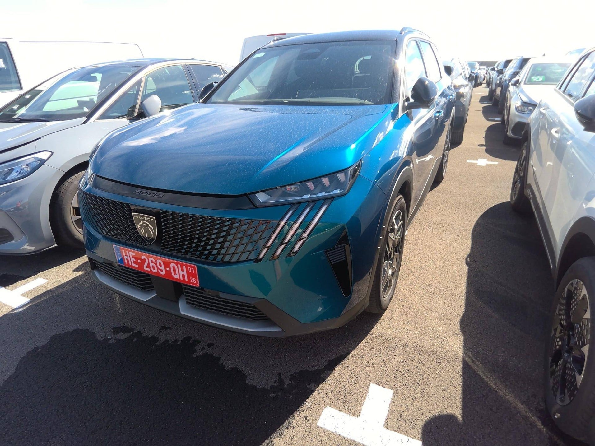 Peugeot 5008 GT Hybrid 145 ch e-DCS6 (1.2L 3-cyl)