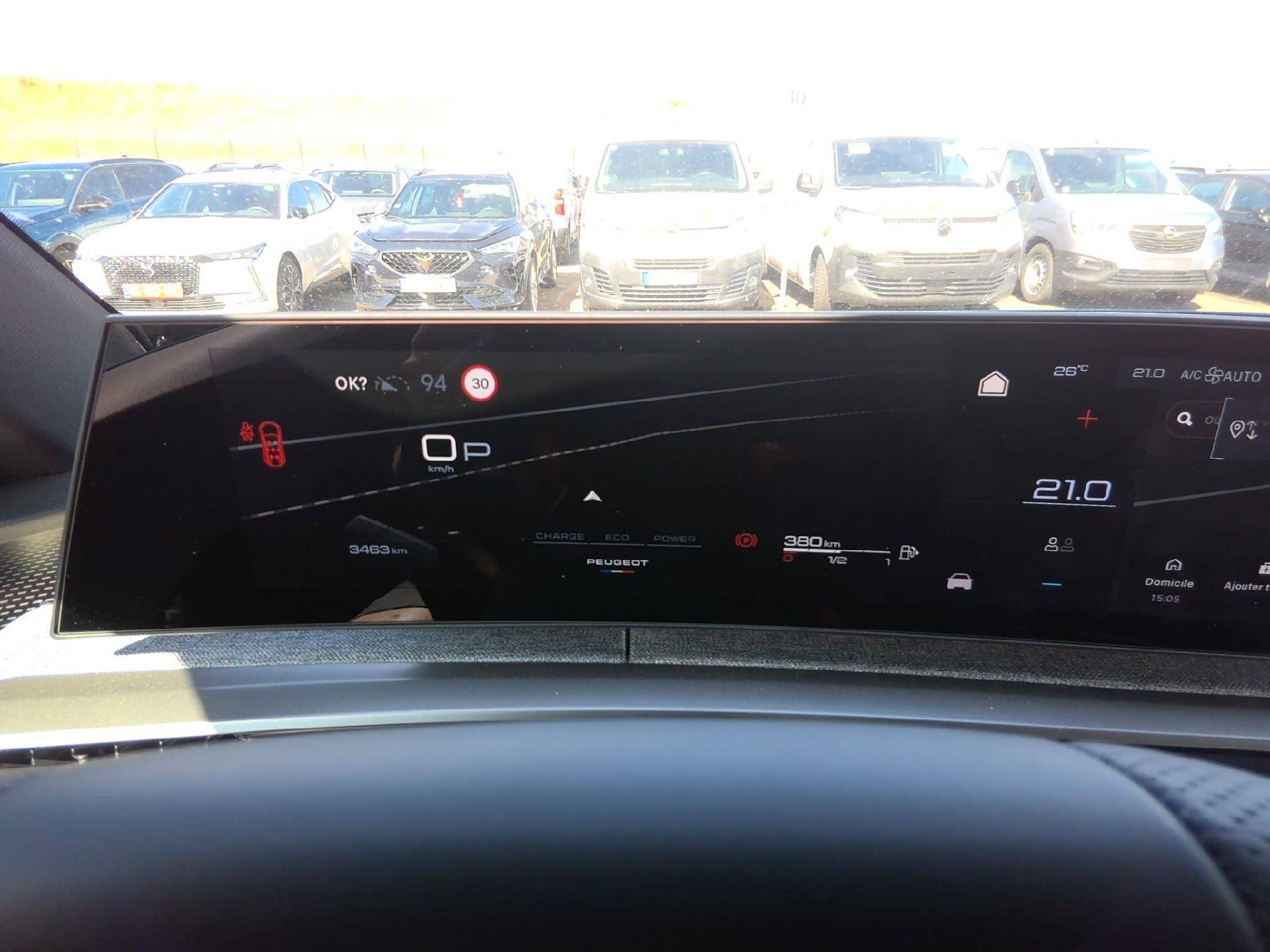 Peugeot 5008 GT Hybrid 145 ch e-DCS6 (1.2L 3-cyl) photo