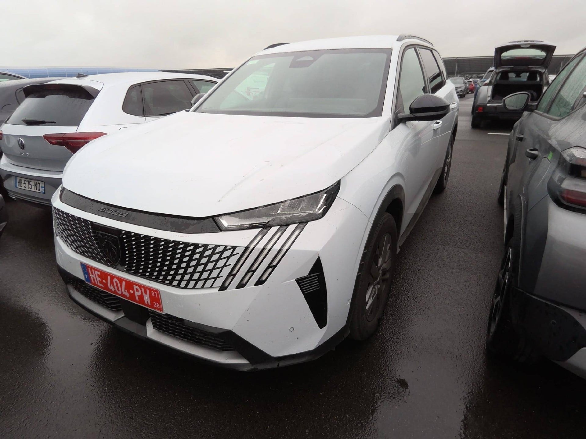 Peugeot 5008 Allure Hybrid 145 ch e-DCS6
