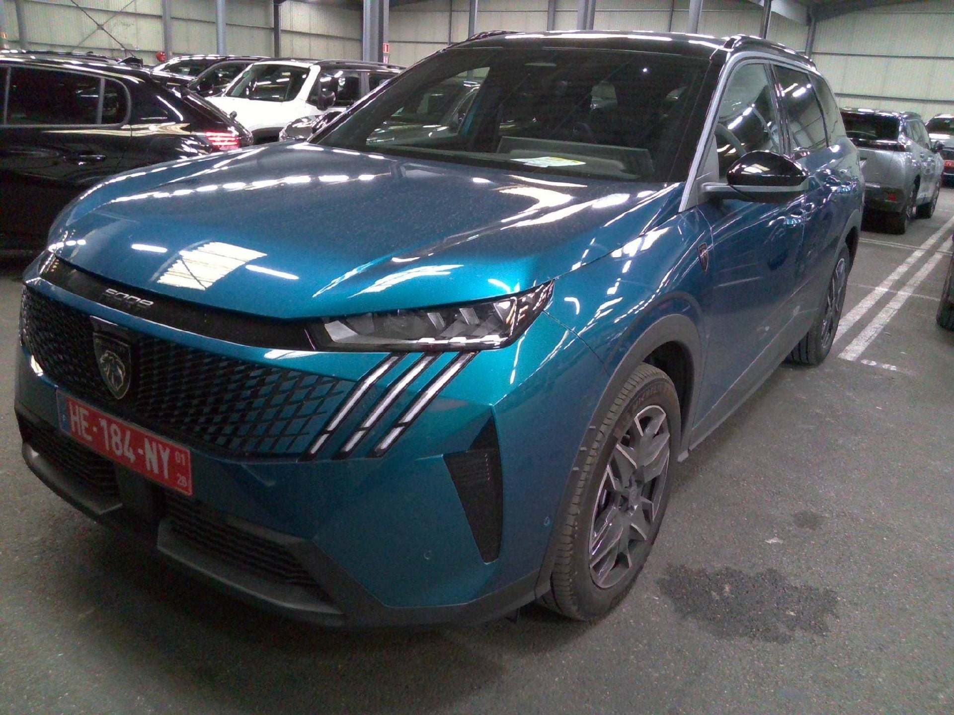 Peugeot 5008 GT Hybrid 145 ch e-DCS6