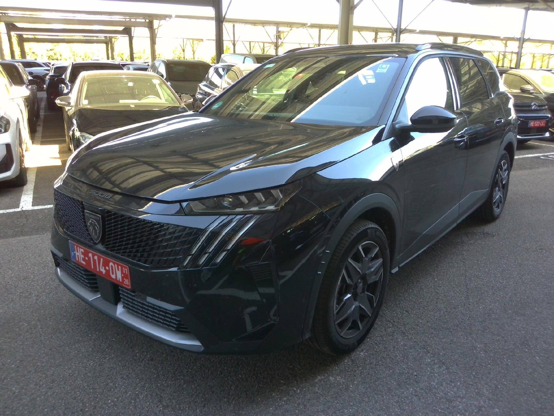 Peugeot 5008 GT Hybrid 145 ch e-DCS6