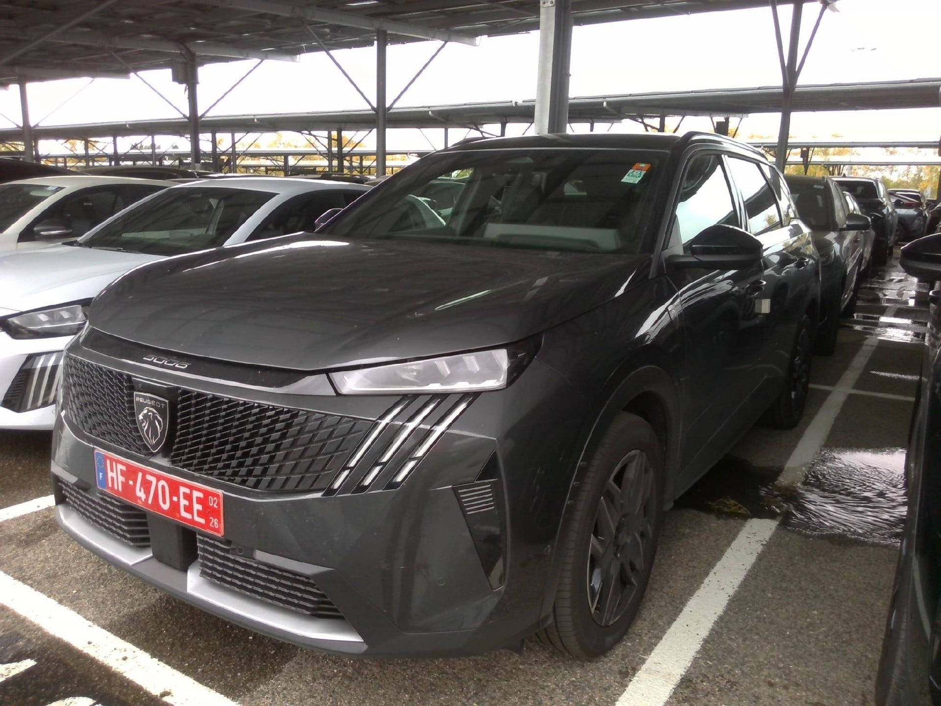 Peugeot 5008 GT Hybrid 145 ch e-DCS6