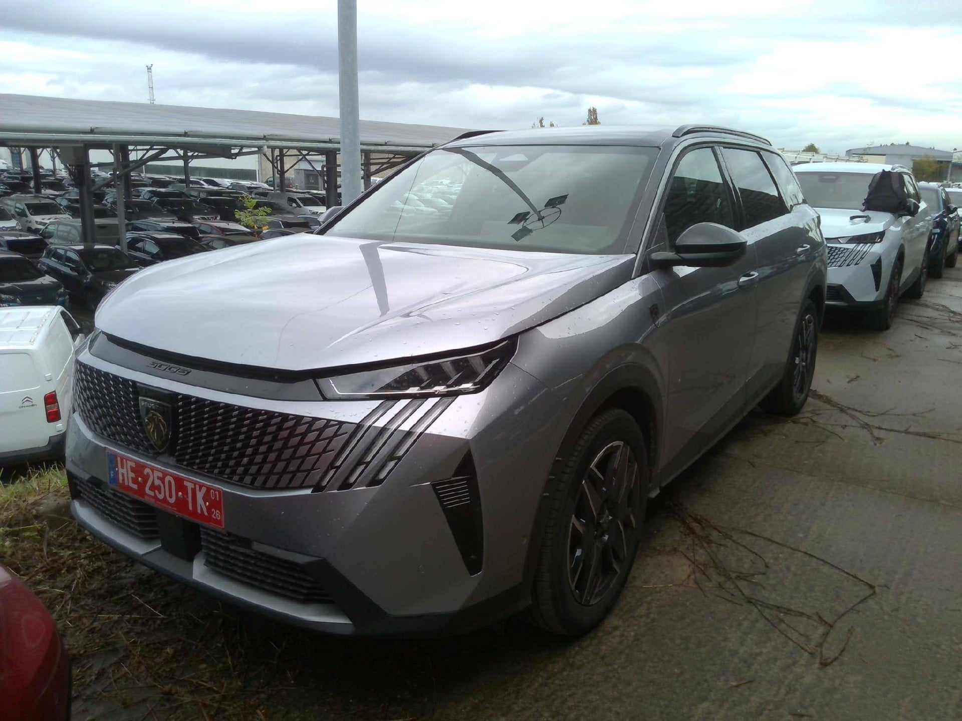Peugeot 5008 GT Hybrid 145 ch e-DCS6