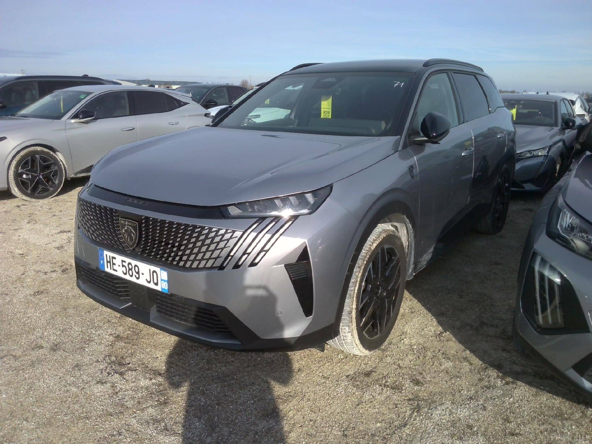 Peugeot 5008 GT Hybrid 145 ch e-DCS6
