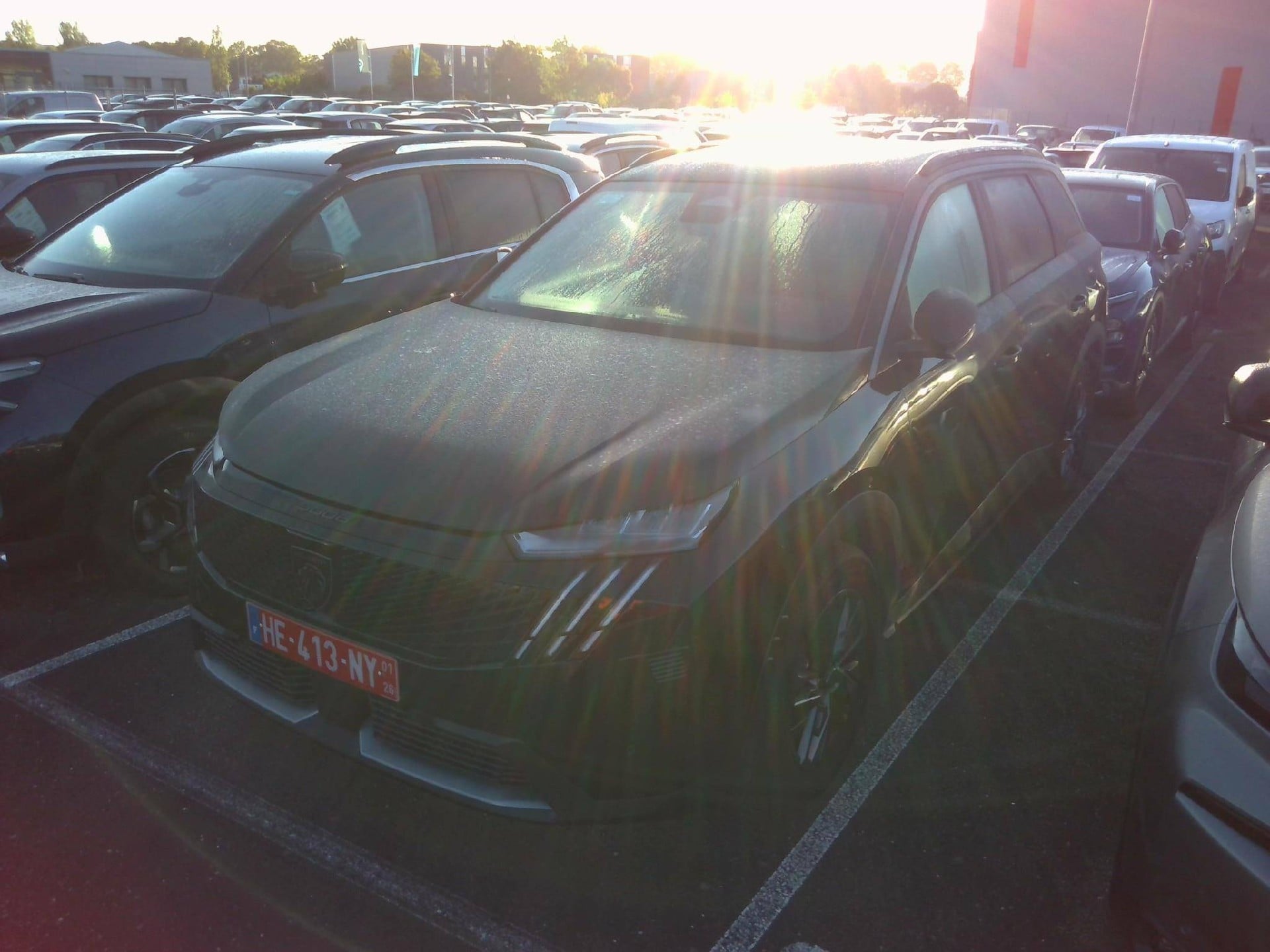 Peugeot 5008 Allure Hybrid 145 ch e-DCS6