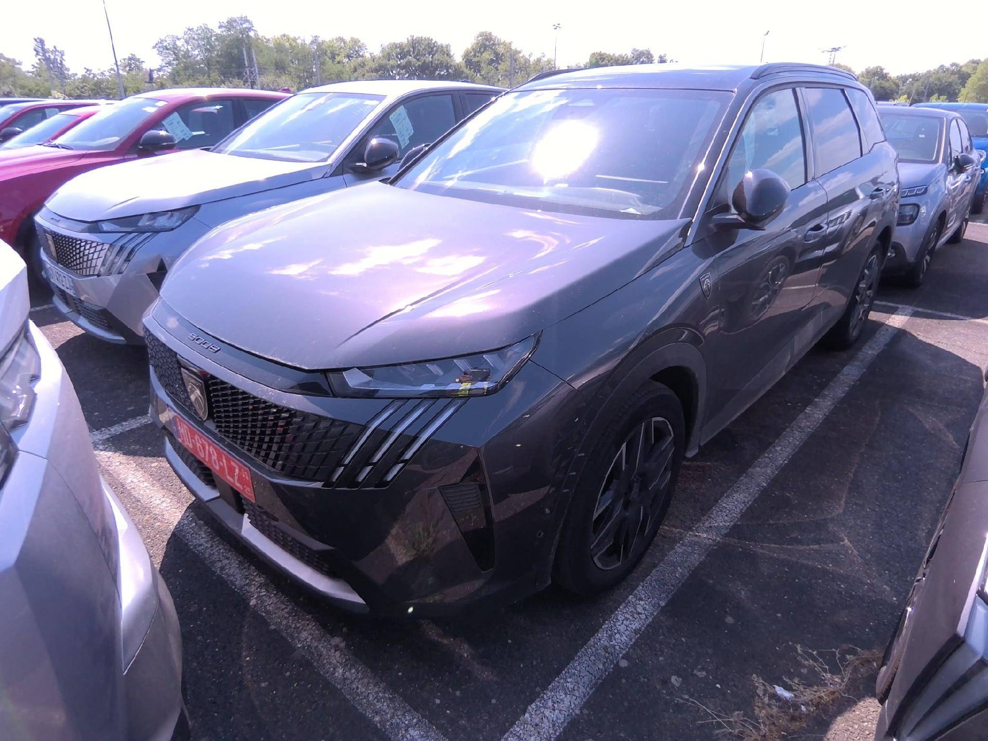 Peugeot 5008 GT Hybrid 145 ch e-DCS6