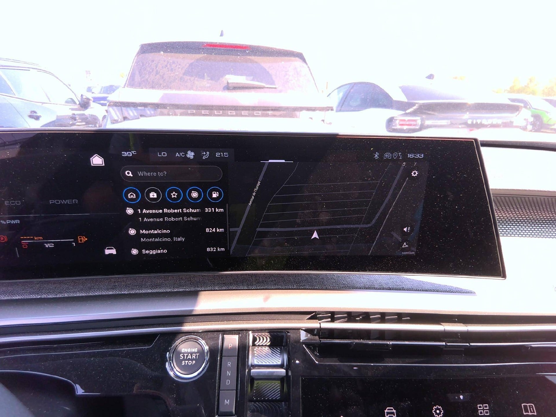 Peugeot 5008 GT Hybrid 145 ch e-DCS6 photo