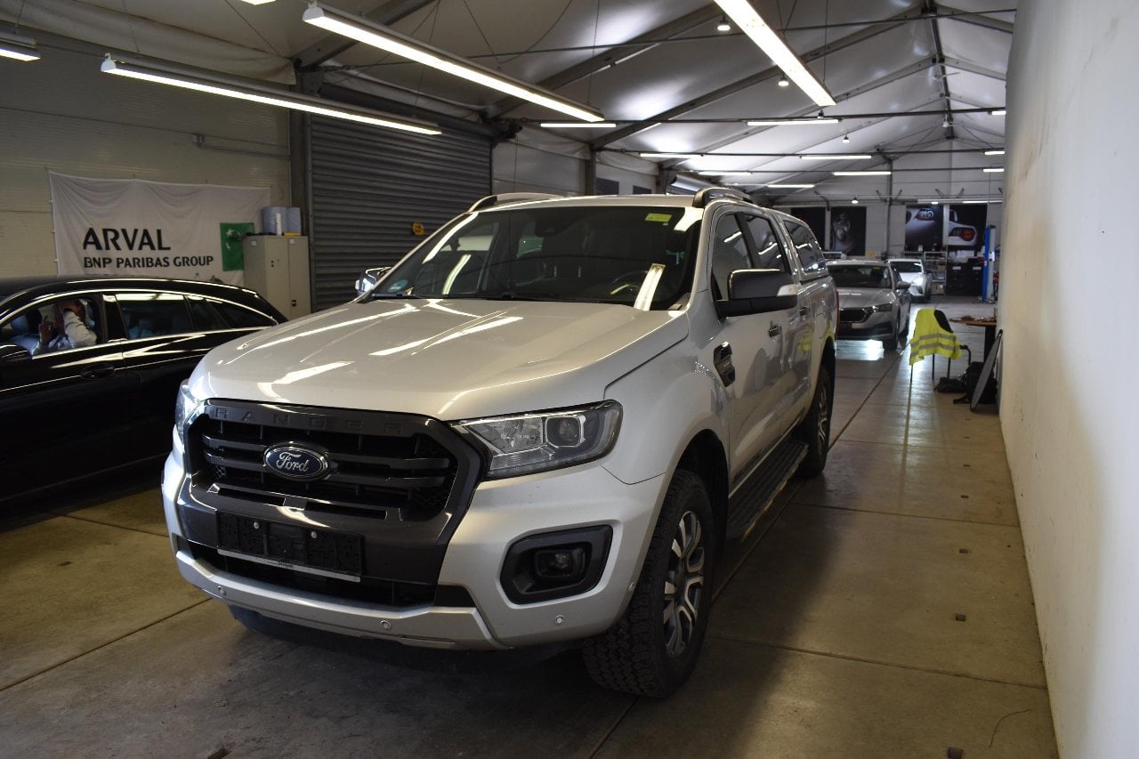 Ranger Doppelkabine 4x4 Wildtrak 2.0 TDCi 156KW AT10 E6dT