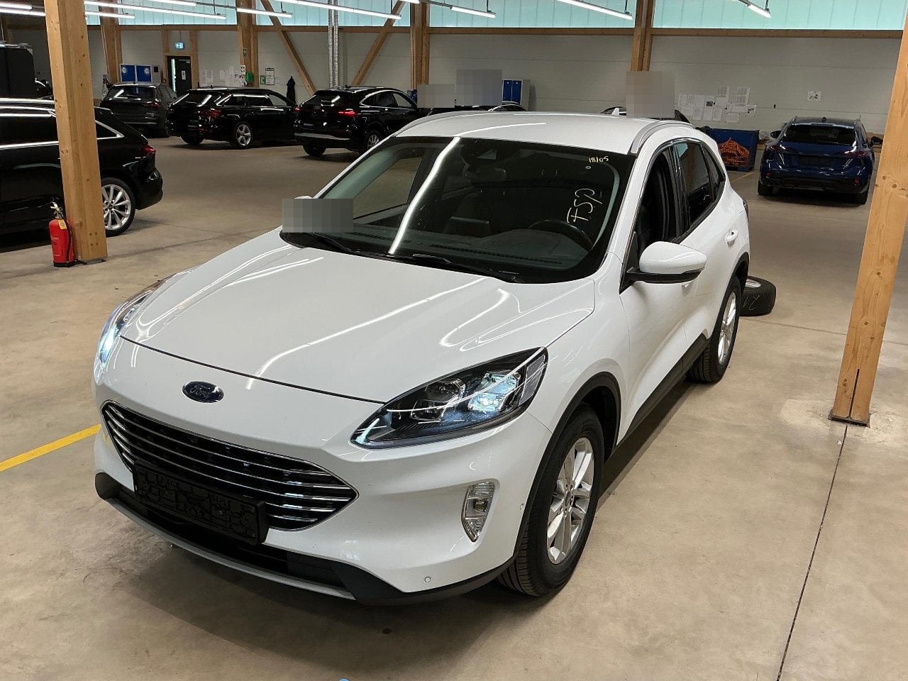 Kuga Titanium X 2.0 EcoBlue 140KW AT8 E6d