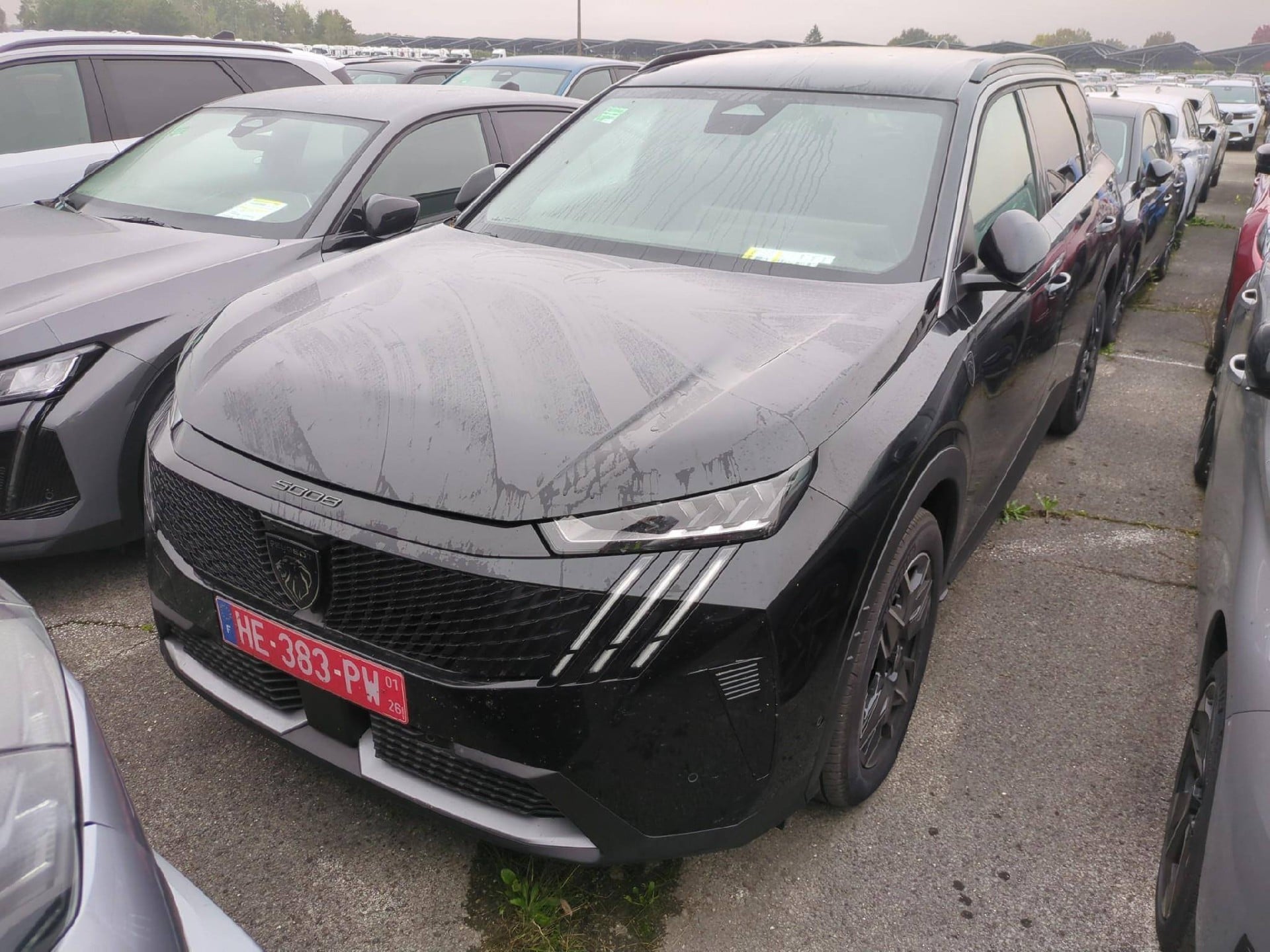 Peugeot 5008 GT Hybrid 145 ch e-DCS6