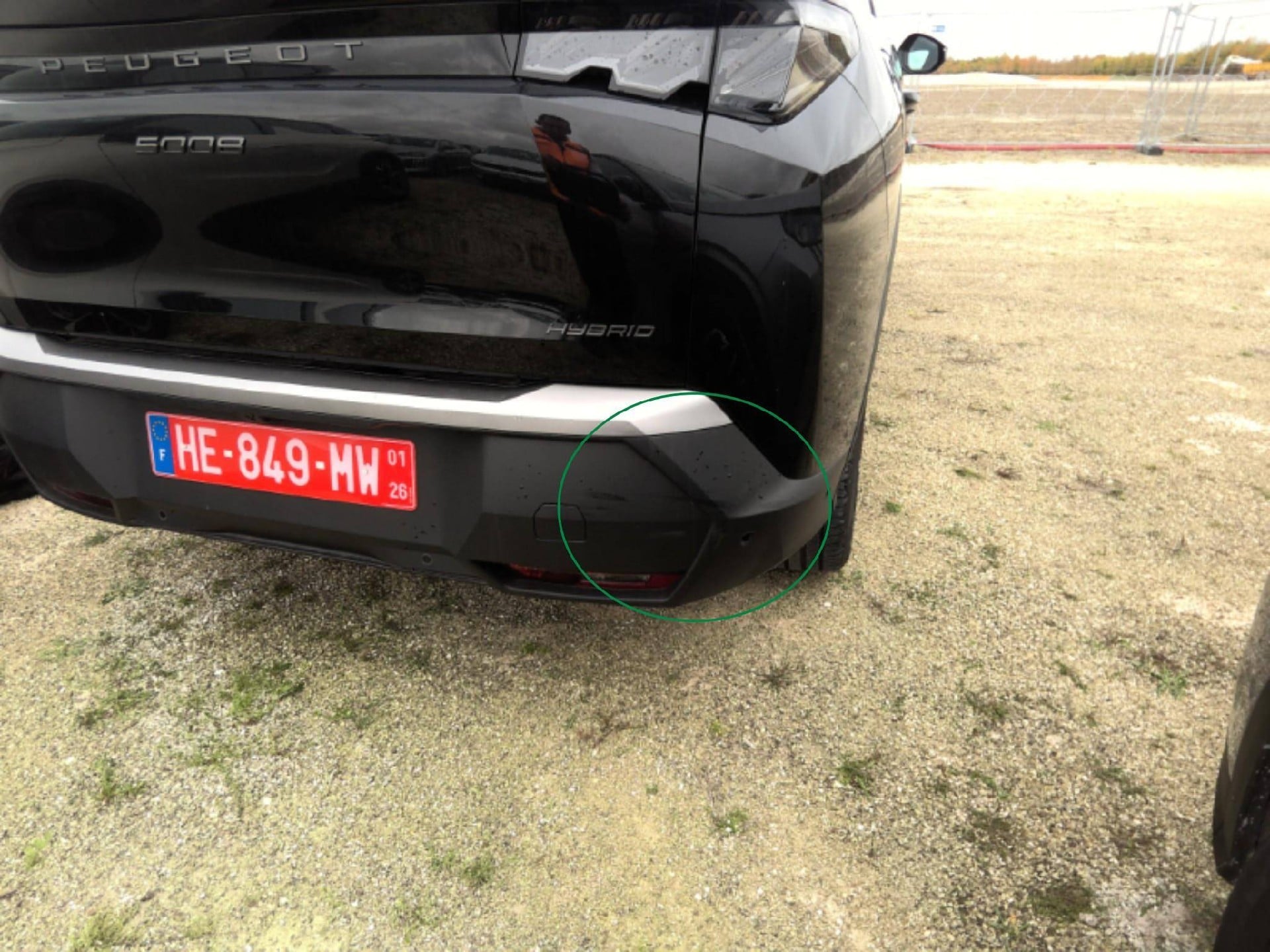 Peugeot 5008 GT Hybrid 145 ch e-DCS6