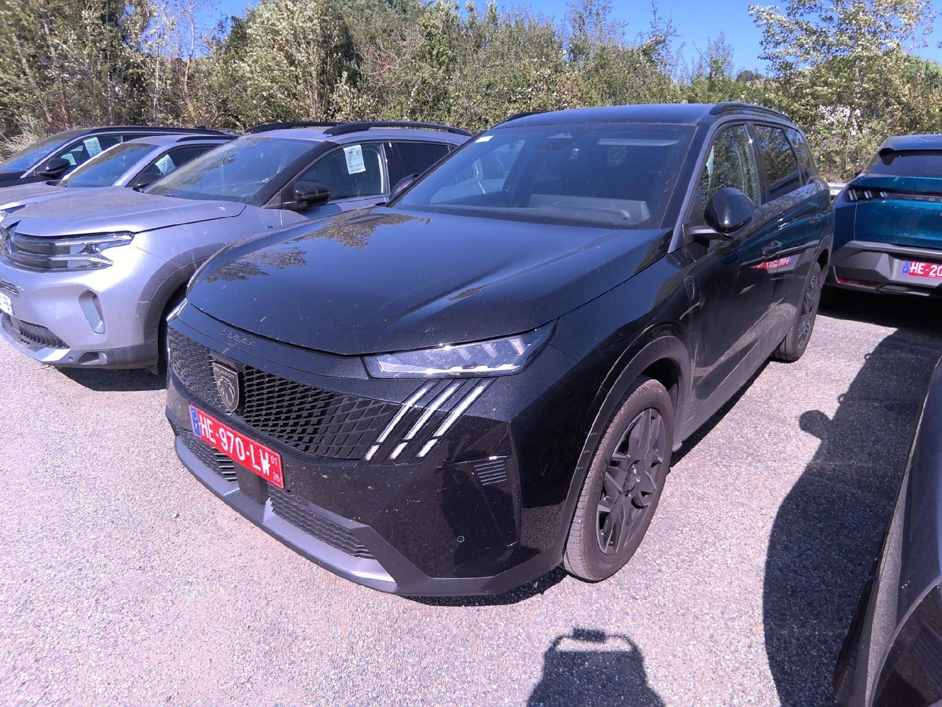 Peugeot 5008 GT Hybrid 145 ch e-DCS6
