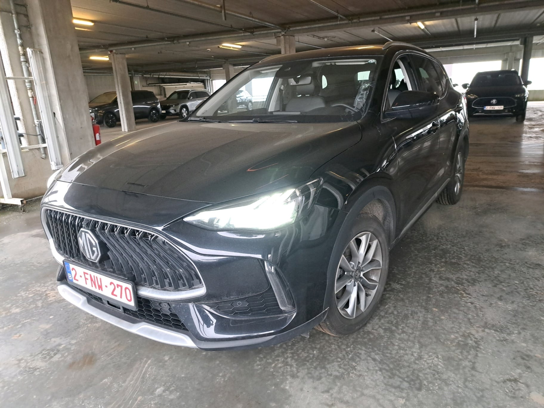MG HS Comfort 1,5 TGDI 162 hp DCT