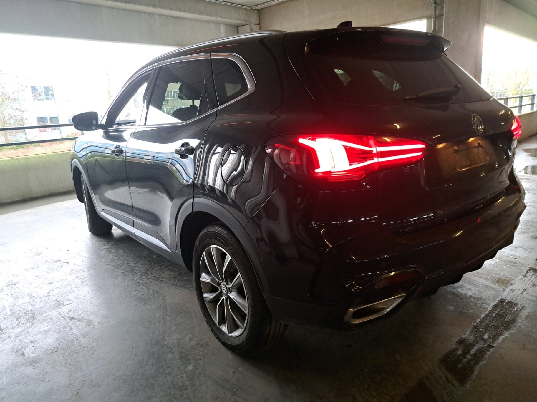 MG HS Comfort 1,5 TGDI 162 hp DCT photo