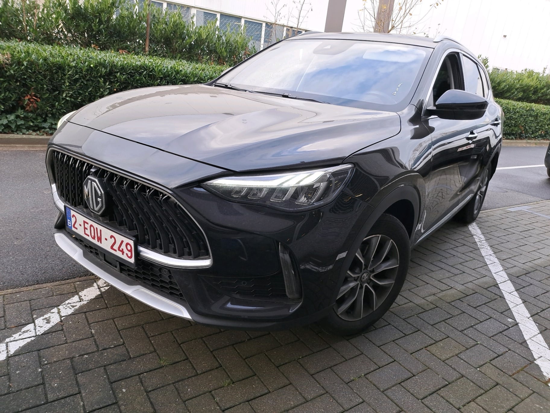 MG HS Comfort 1,5 TGDI 162 hp DCT